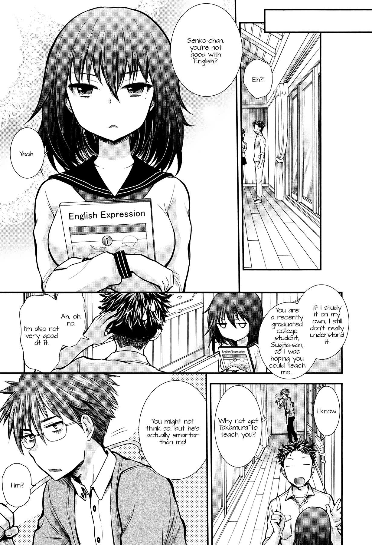 Henjo - Hen na Joshi Kousei Amaguri Senko chapter 8 page 5