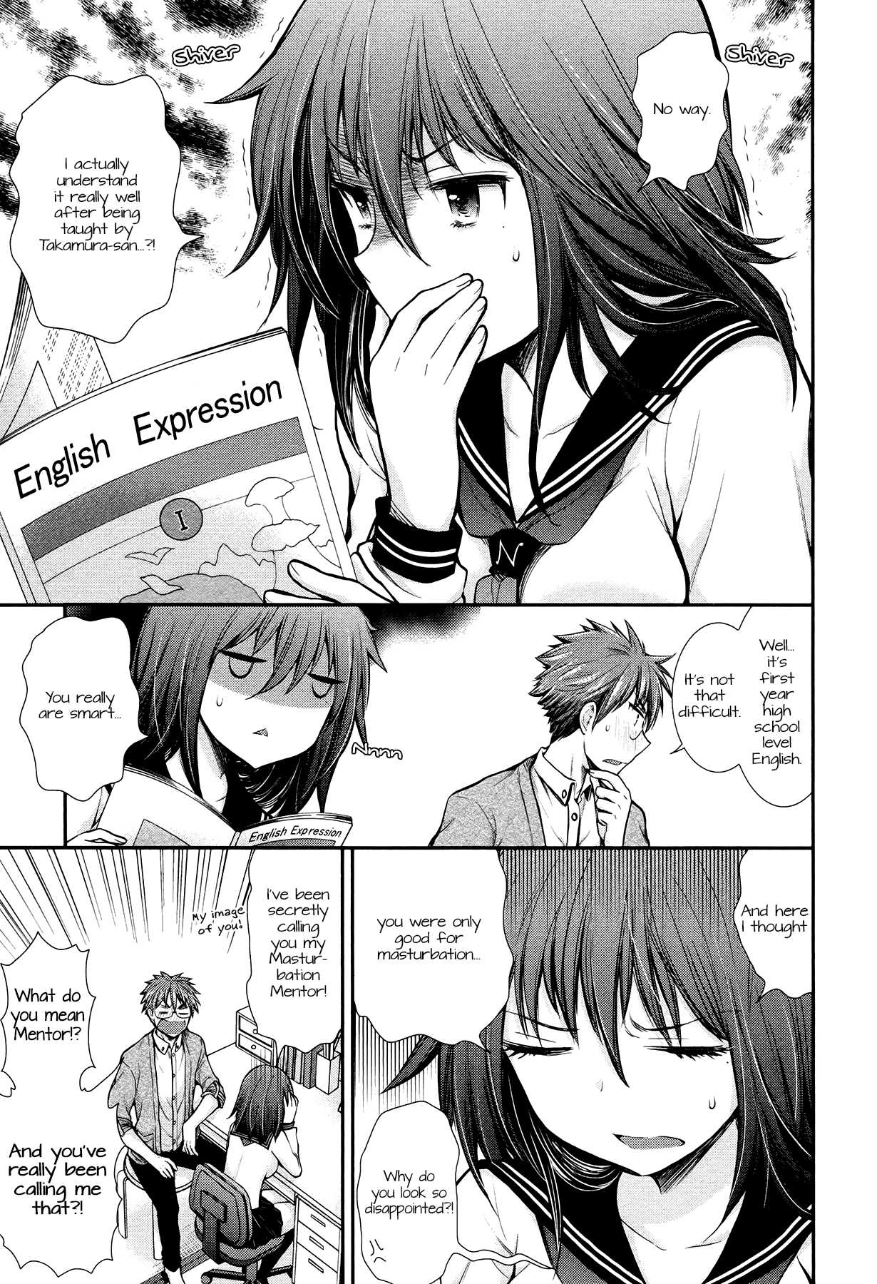 Henjo - Hen na Joshi Kousei Amaguri Senko chapter 8 page 7