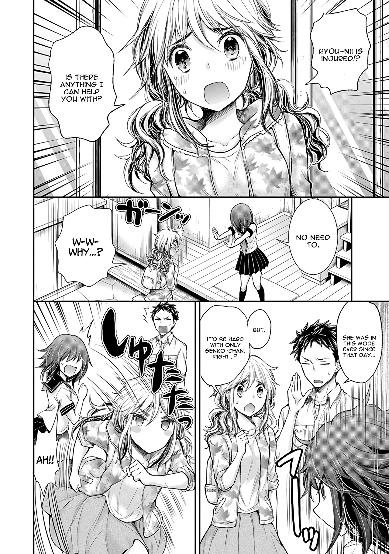 Henjo - Hen na Joshi Kousei Amaguri Senko chapter 80 page 13