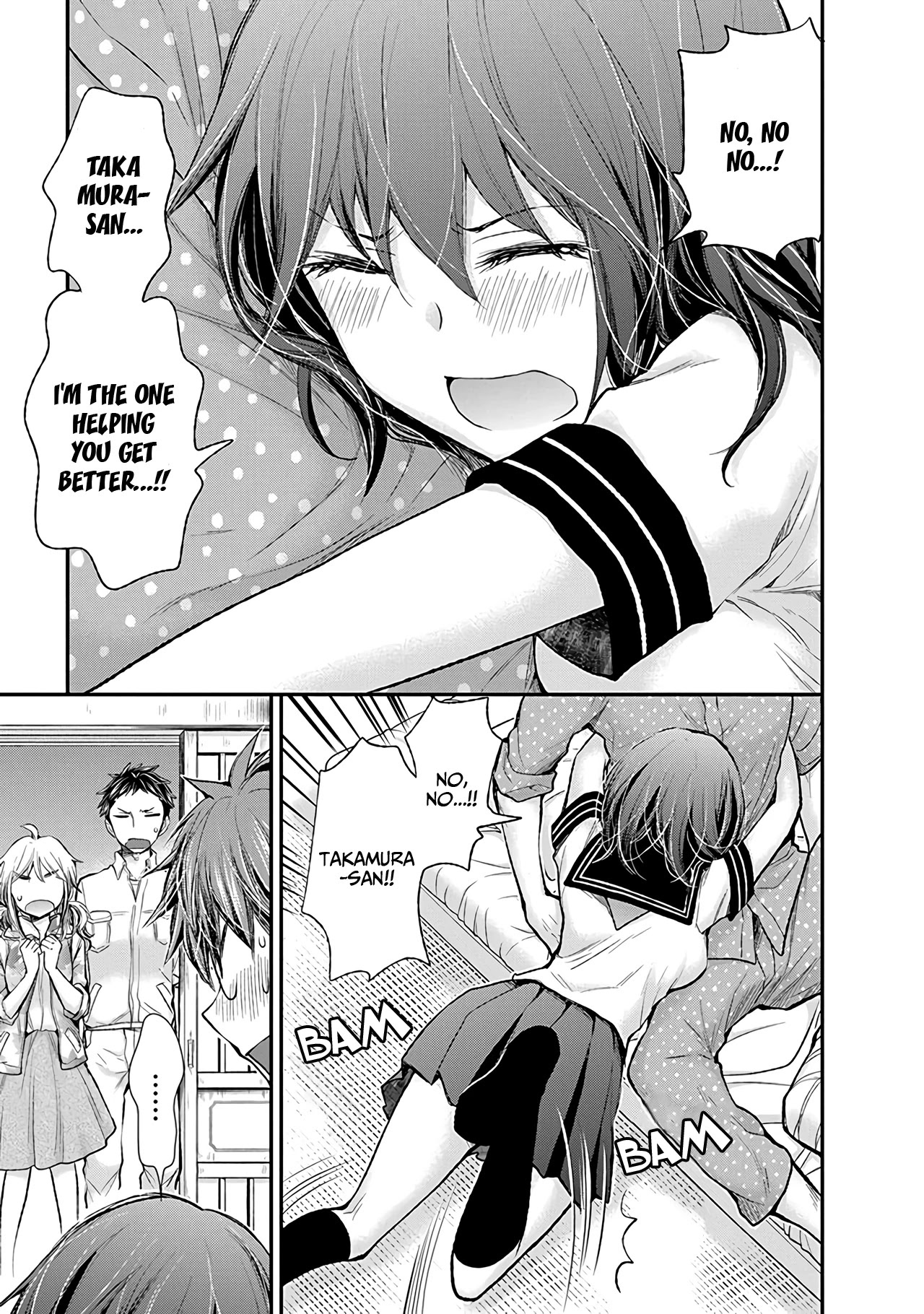 Henjo - Hen na Joshi Kousei Amaguri Senko chapter 80 page 16