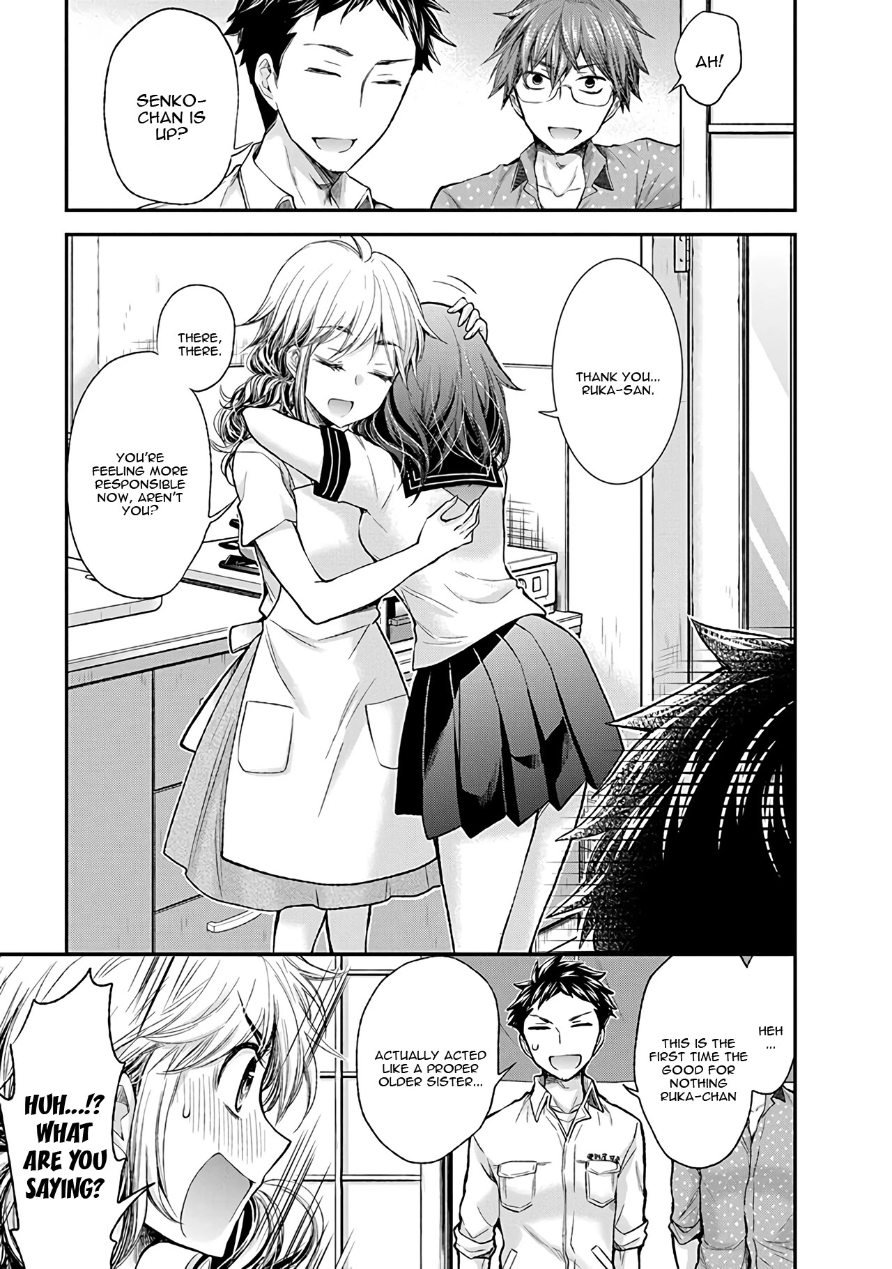 Henjo - Hen na Joshi Kousei Amaguri Senko chapter 80 page 20