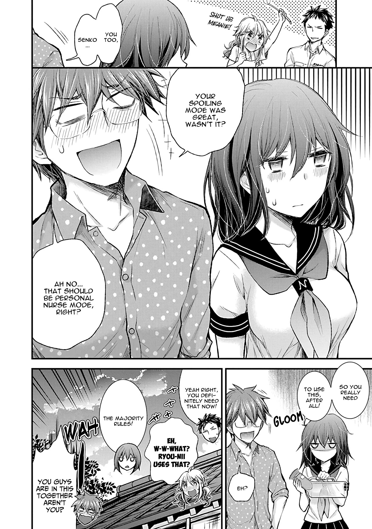 Henjo - Hen na Joshi Kousei Amaguri Senko chapter 80 page 21