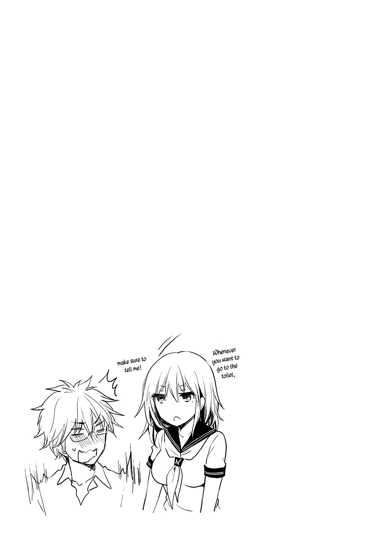 Henjo - Hen na Joshi Kousei Amaguri Senko chapter 80 page 22