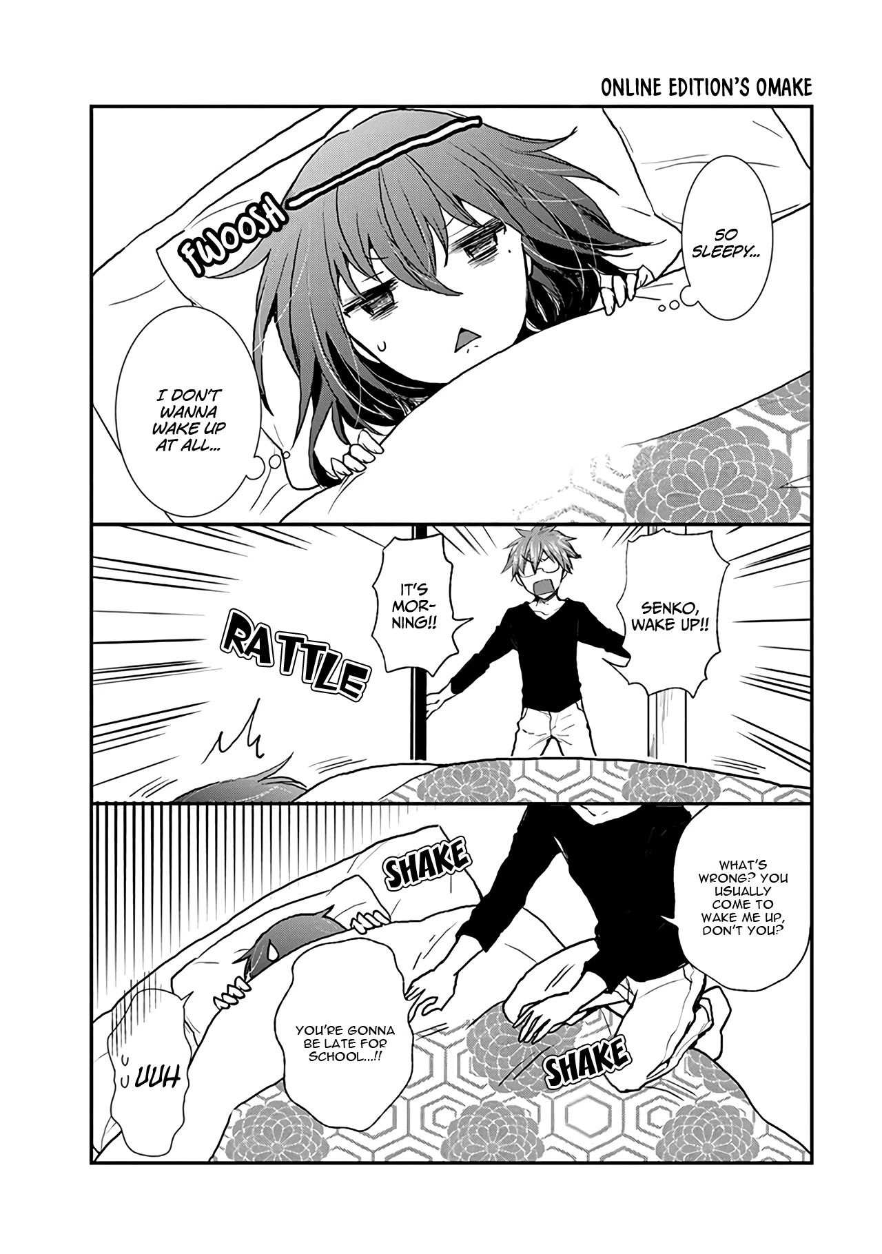 Henjo - Hen na Joshi Kousei Amaguri Senko chapter 80 page 25