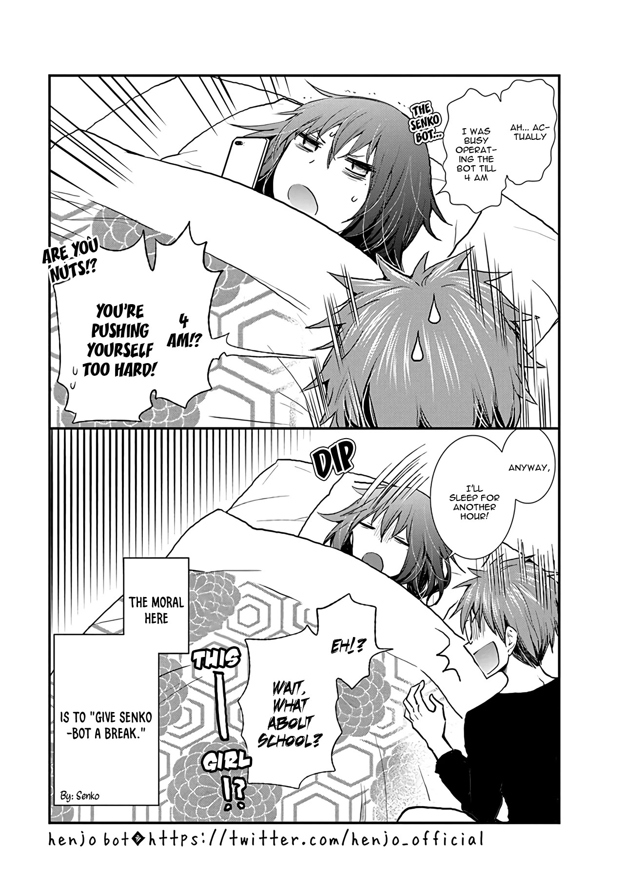 Henjo - Hen na Joshi Kousei Amaguri Senko chapter 80 page 26