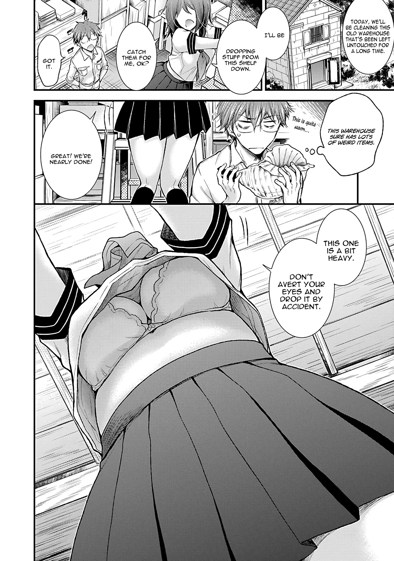 Henjo - Hen na Joshi Kousei Amaguri Senko chapter 80 page 3