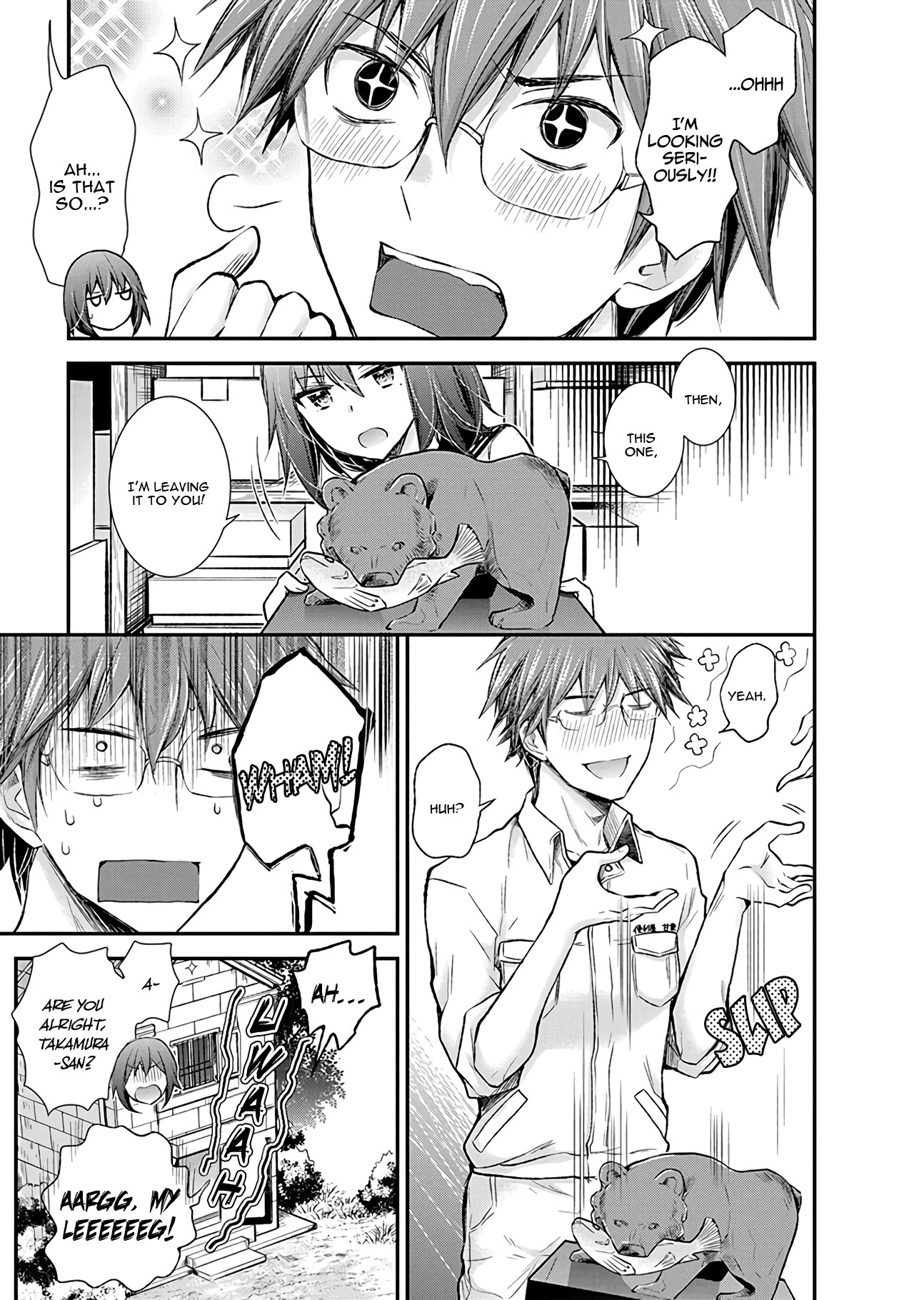 Henjo - Hen na Joshi Kousei Amaguri Senko chapter 80 page 4