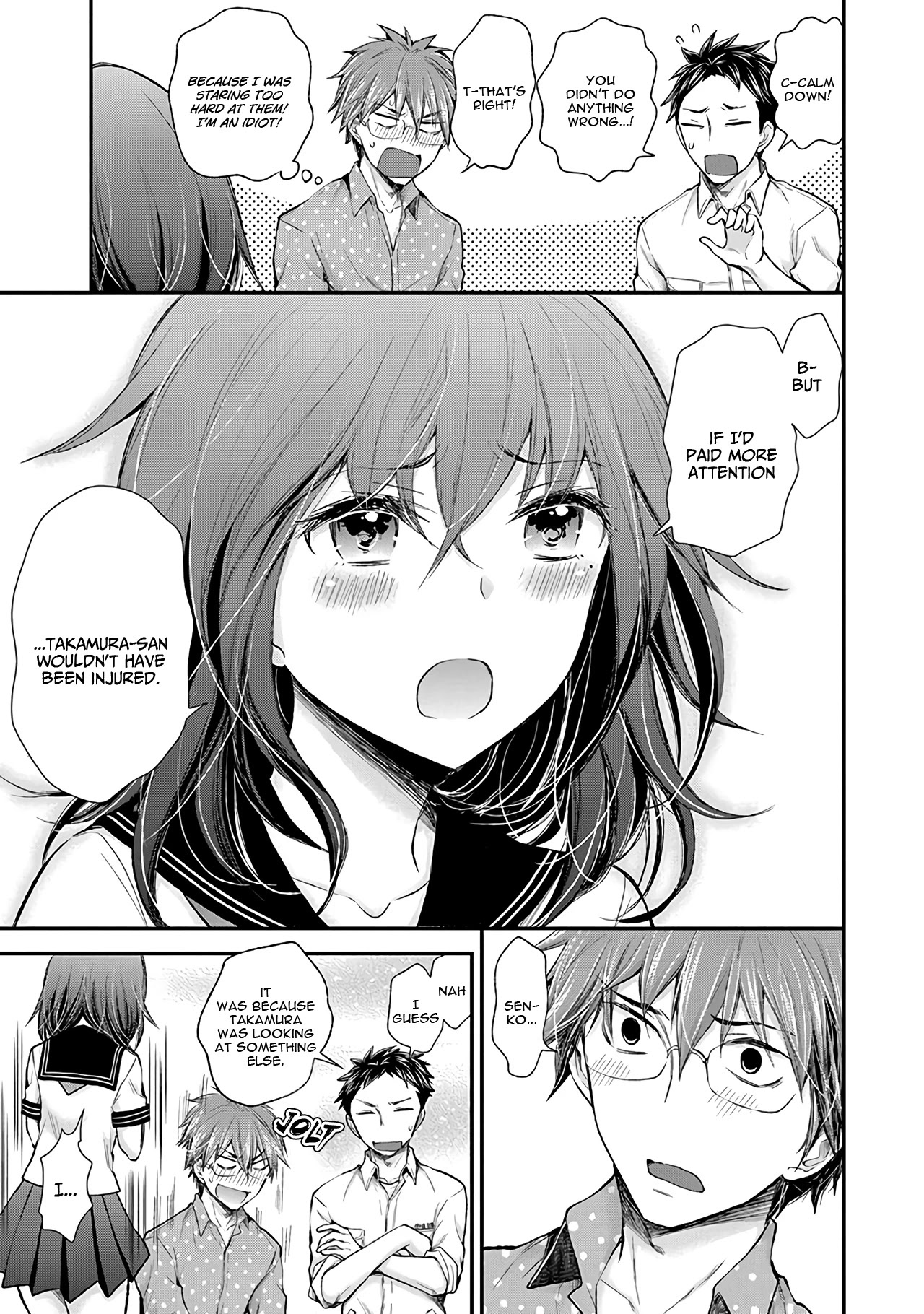 Henjo - Hen na Joshi Kousei Amaguri Senko chapter 80 page 6