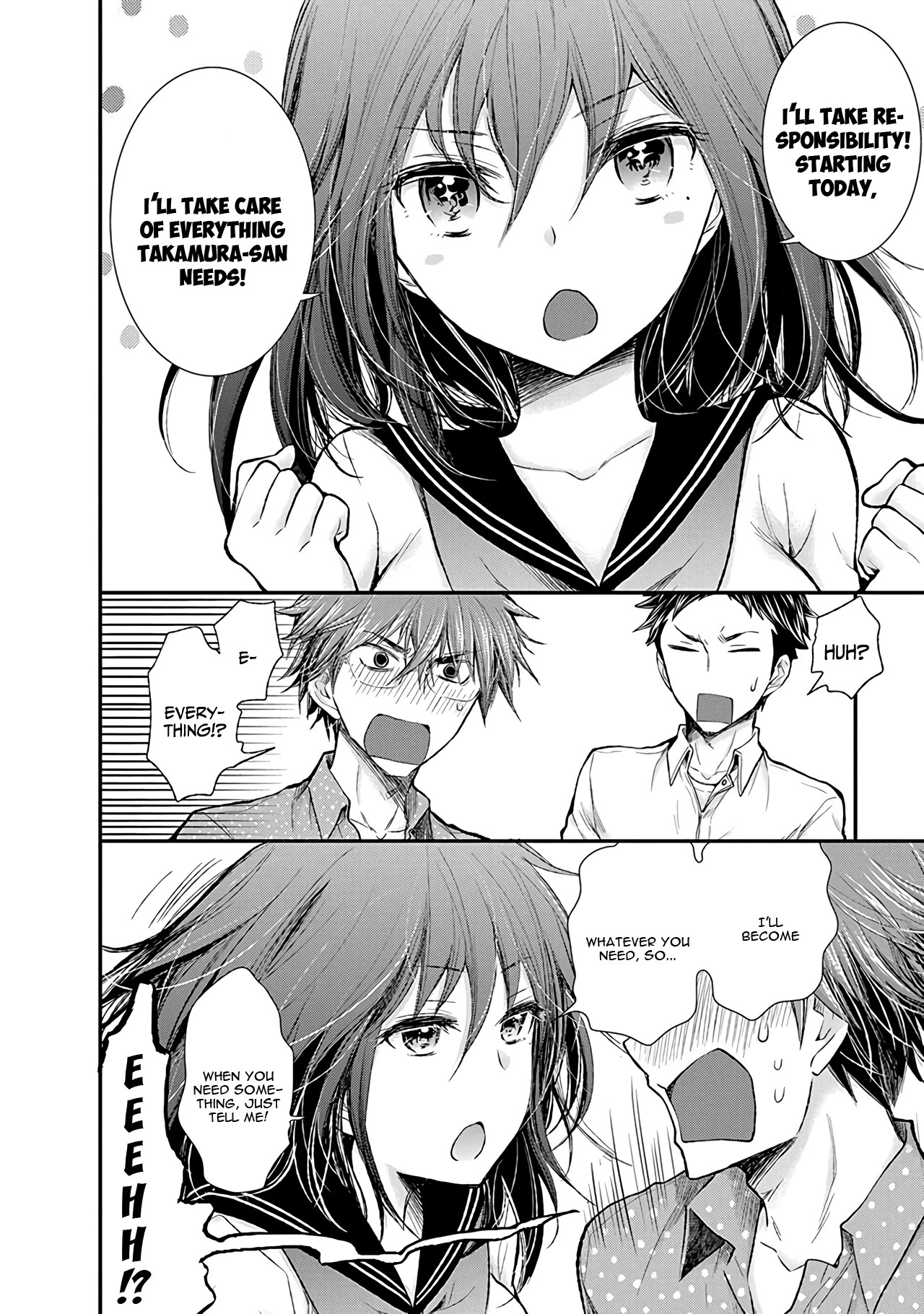Henjo - Hen na Joshi Kousei Amaguri Senko chapter 80 page 7