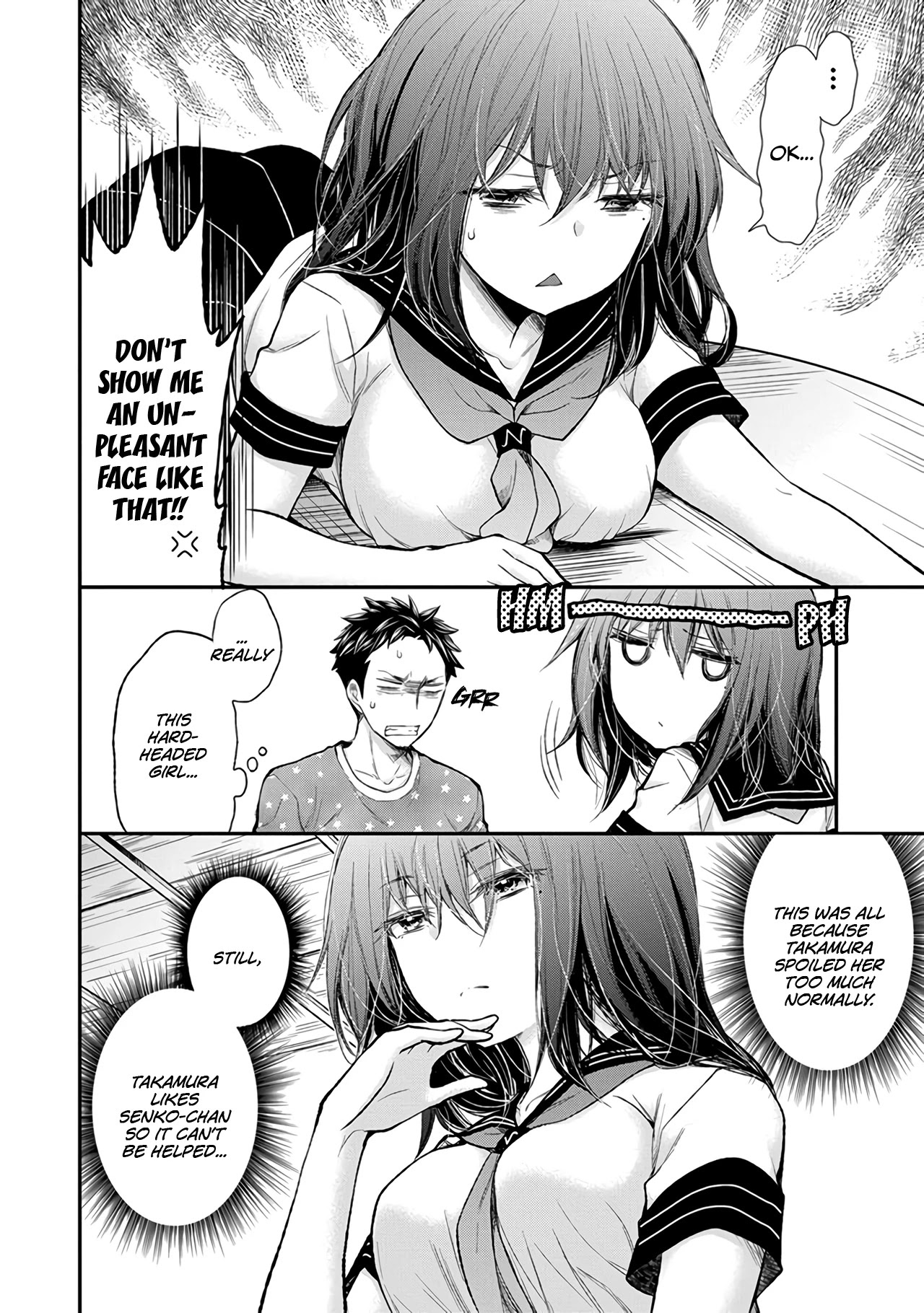 Henjo - Hen na Joshi Kousei Amaguri Senko chapter 81 page 11