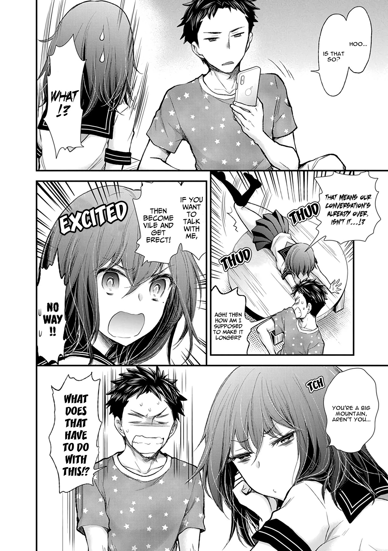 Henjo - Hen na Joshi Kousei Amaguri Senko chapter 81 page 13