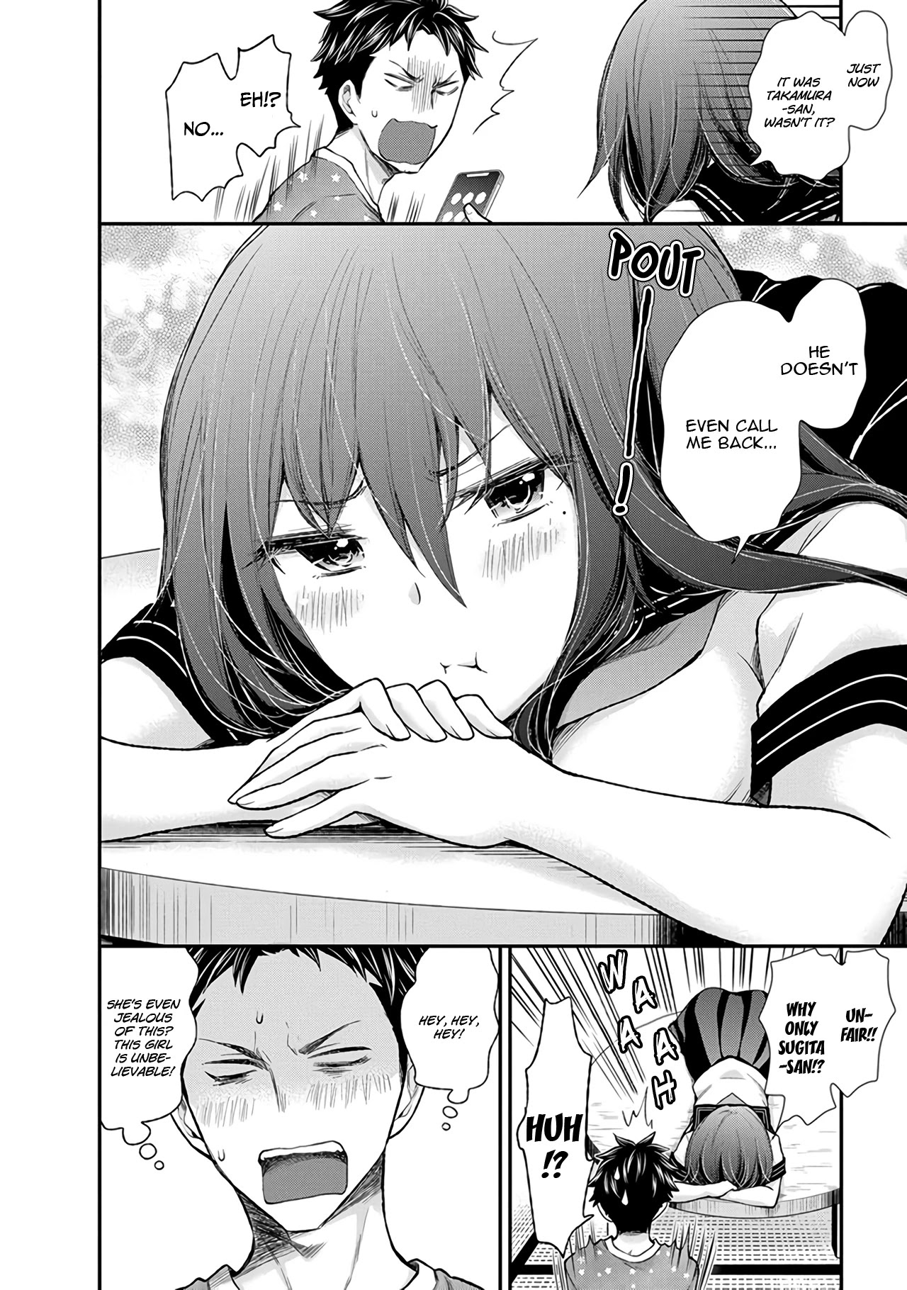 Henjo - Hen na Joshi Kousei Amaguri Senko chapter 81 page 15