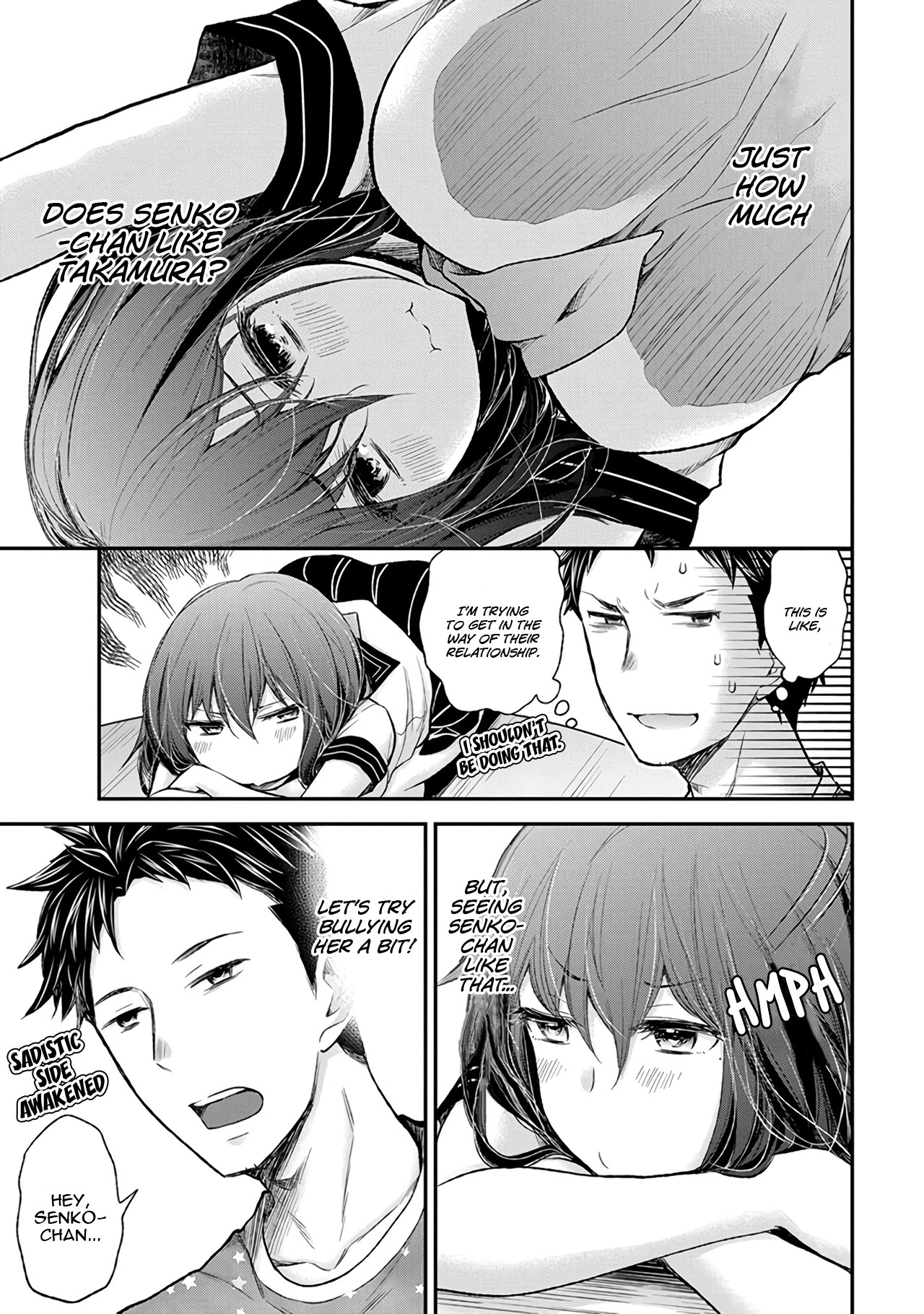 Henjo - Hen na Joshi Kousei Amaguri Senko chapter 81 page 16