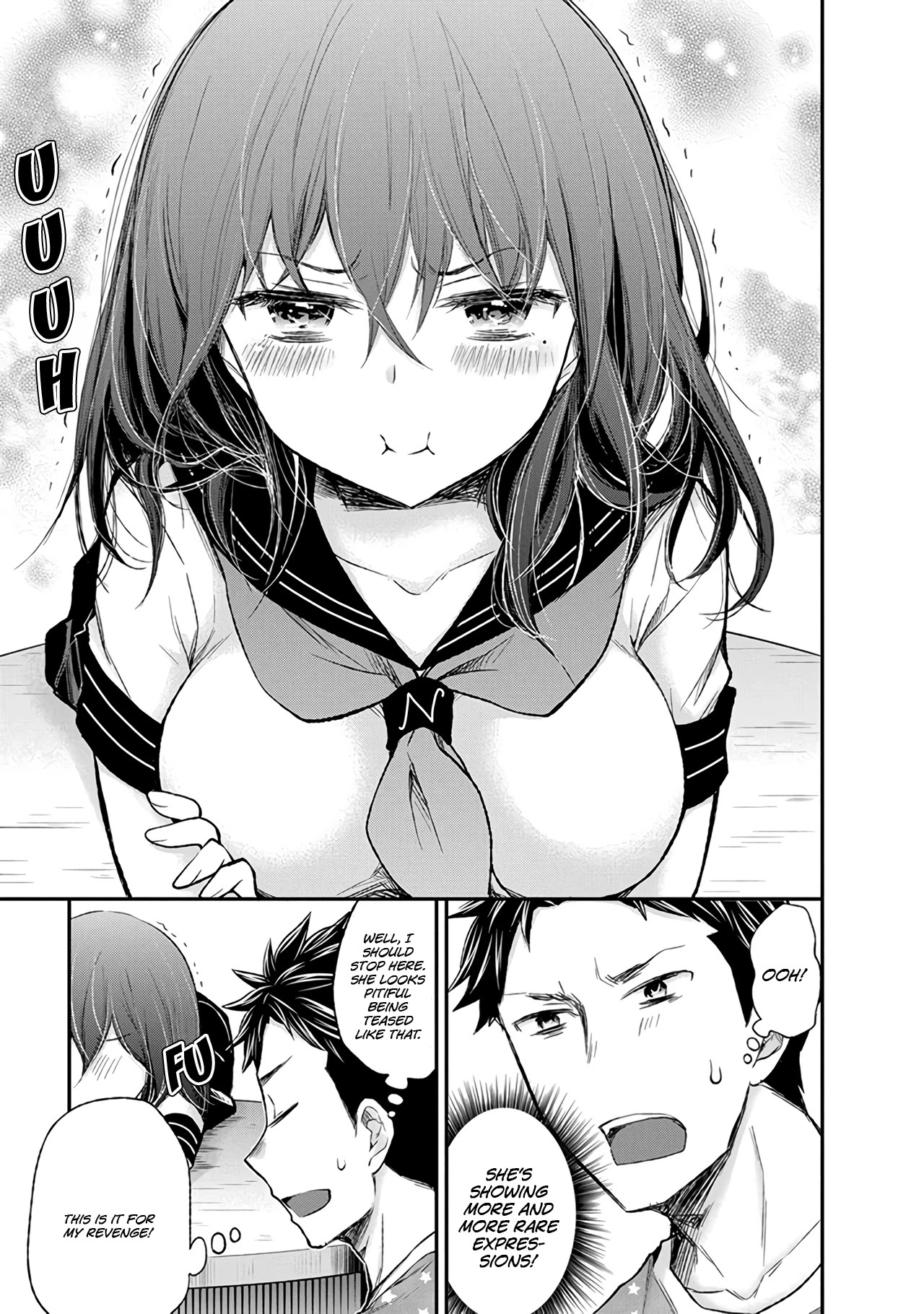 Henjo - Hen na Joshi Kousei Amaguri Senko chapter 81 page 18