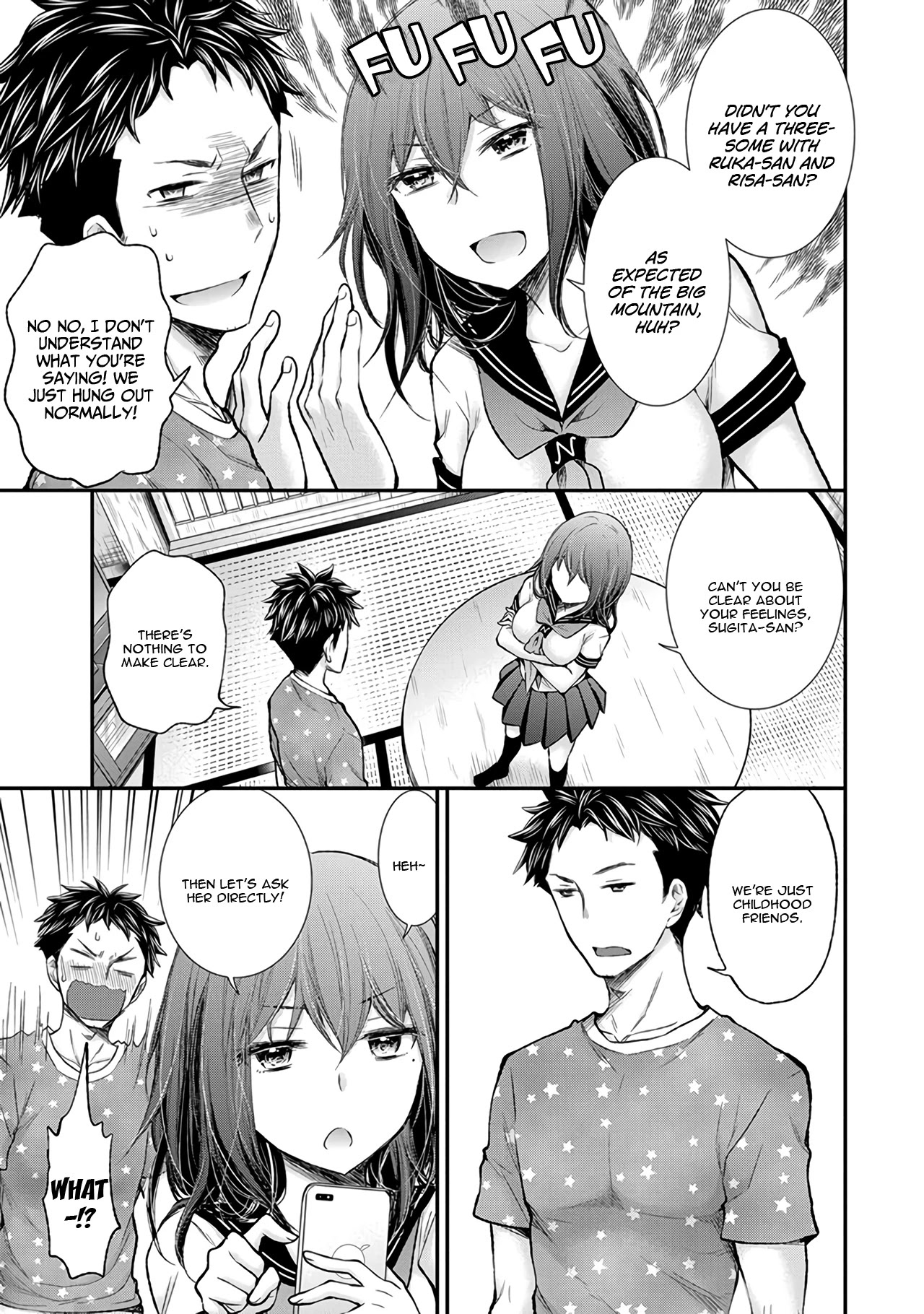 Henjo - Hen na Joshi Kousei Amaguri Senko chapter 81 page 20