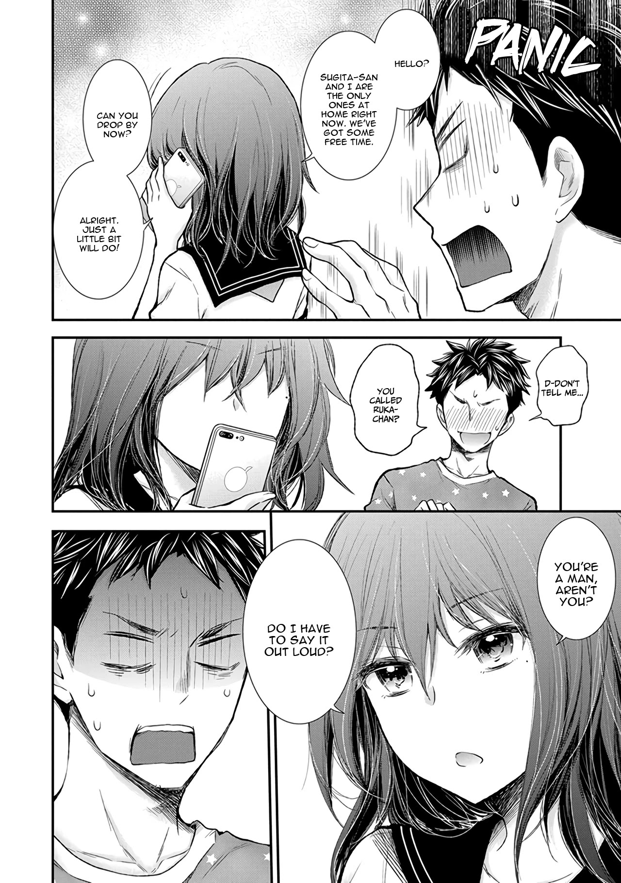 Henjo - Hen na Joshi Kousei Amaguri Senko chapter 81 page 21