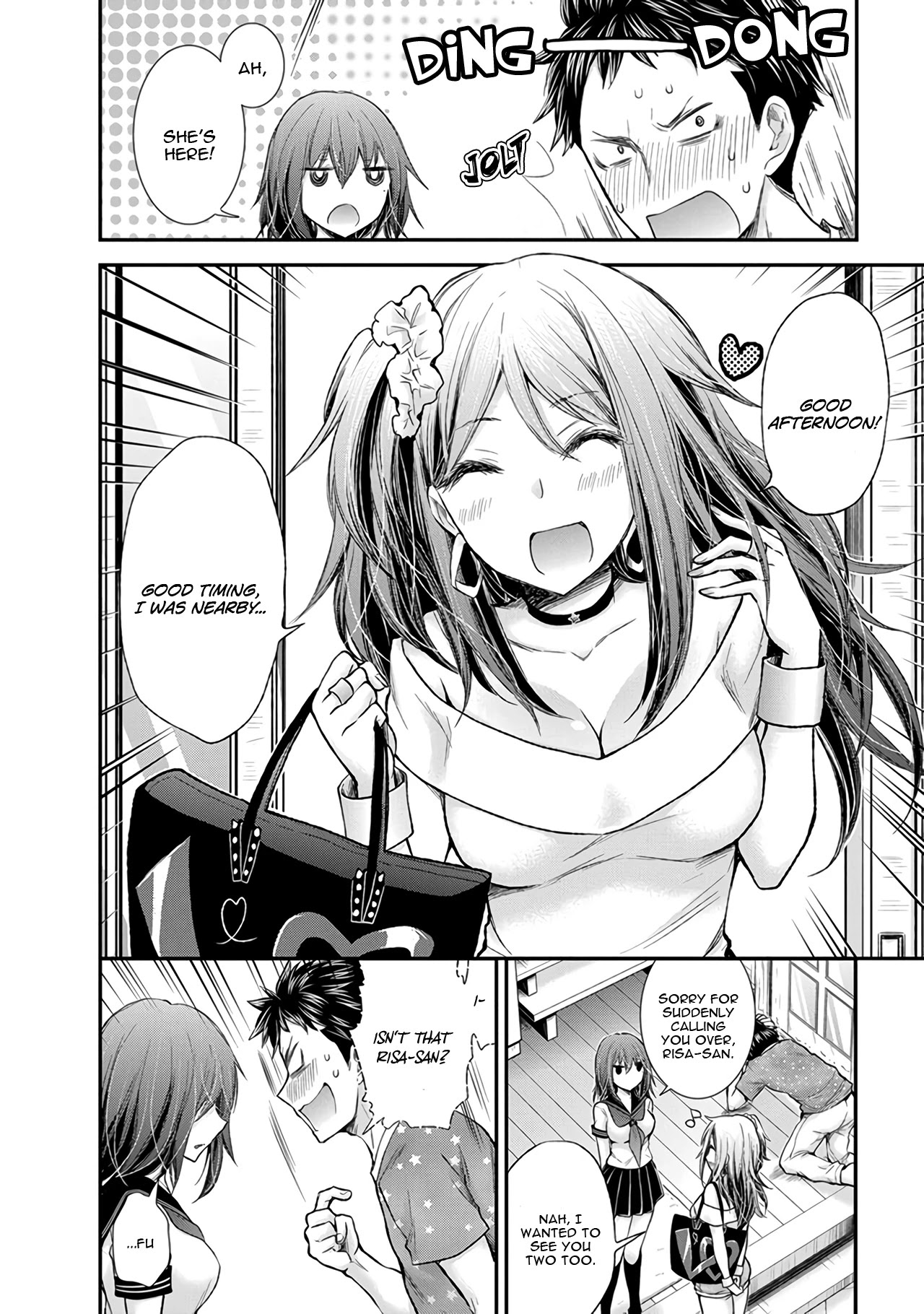 Henjo - Hen na Joshi Kousei Amaguri Senko chapter 81 page 23