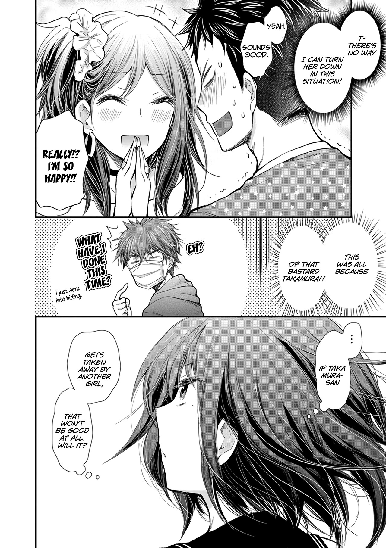 Henjo - Hen na Joshi Kousei Amaguri Senko chapter 81 page 25
