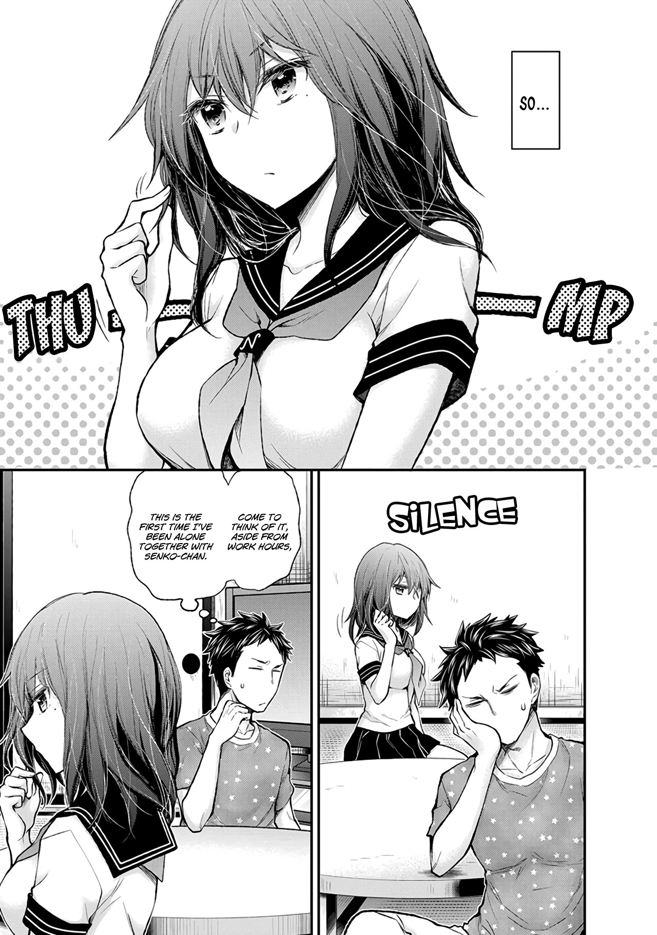 Henjo - Hen na Joshi Kousei Amaguri Senko chapter 81 page 8