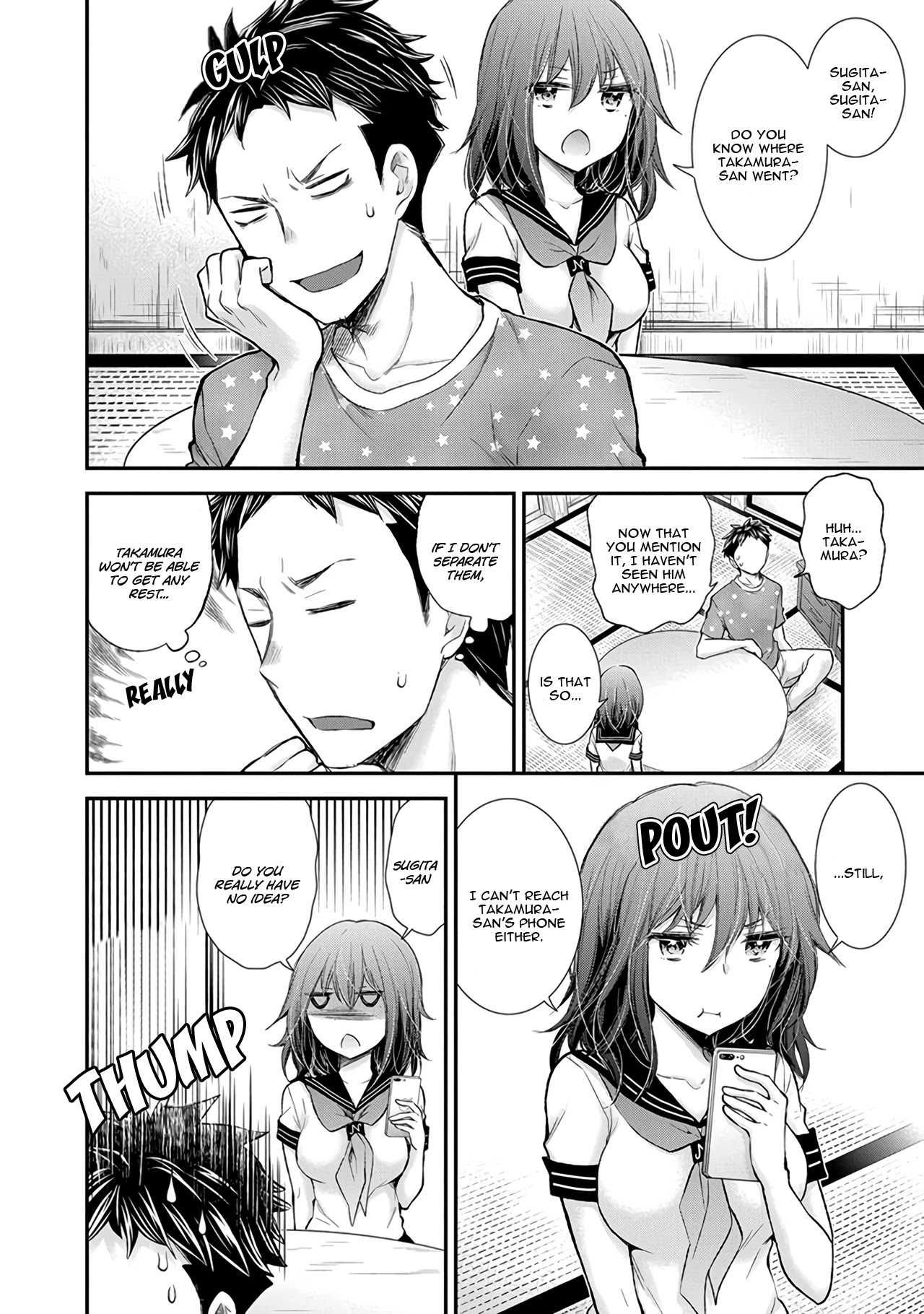 Henjo - Hen na Joshi Kousei Amaguri Senko chapter 81 page 9