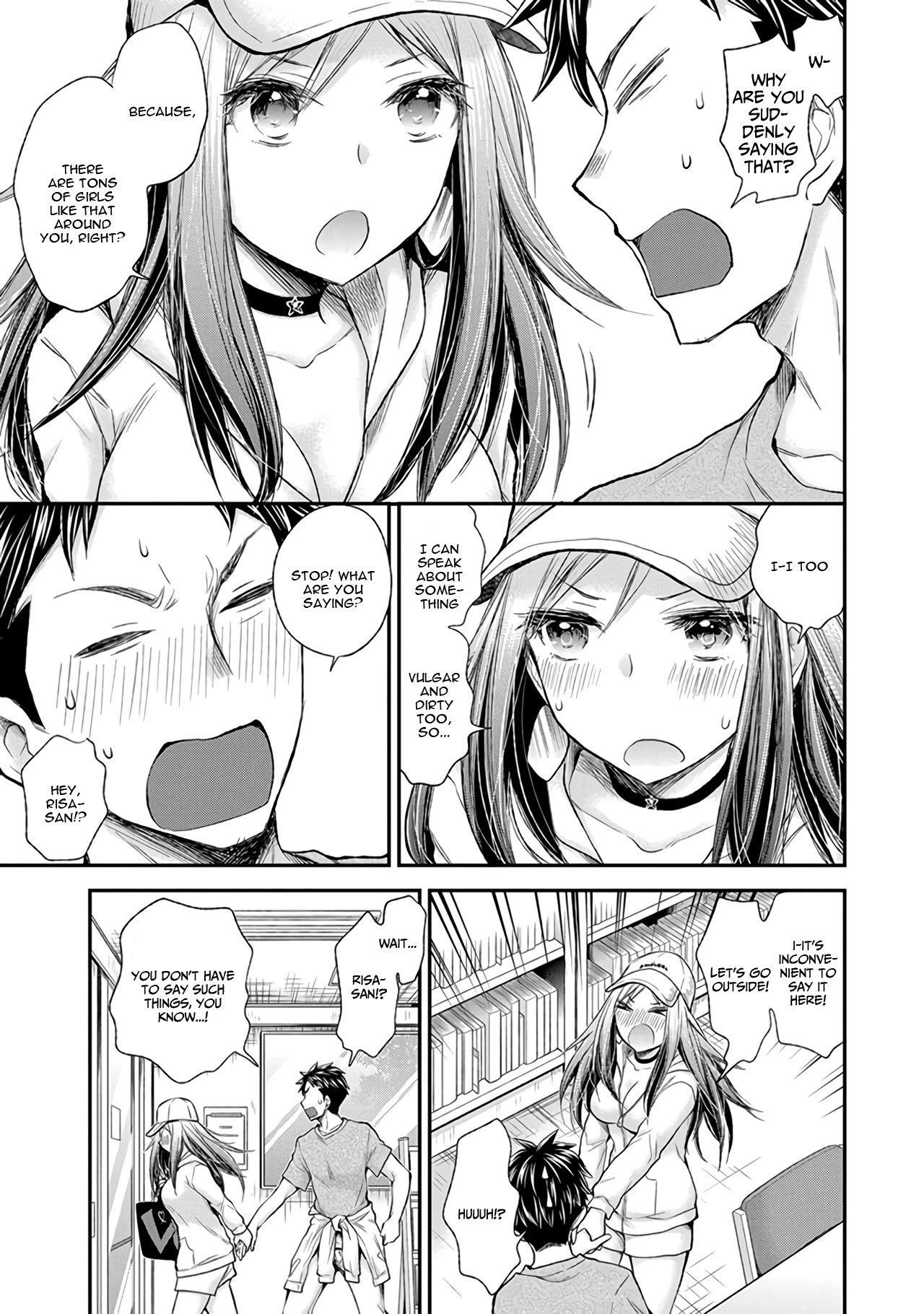 Henjo - Hen na Joshi Kousei Amaguri Senko chapter 82 page 16