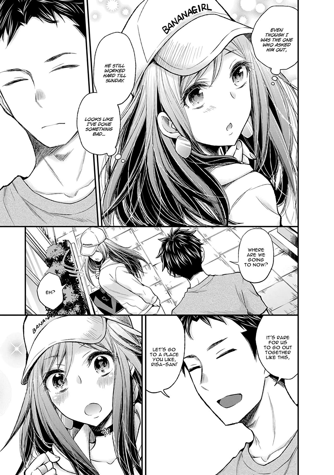 Henjo - Hen na Joshi Kousei Amaguri Senko chapter 82 page 4