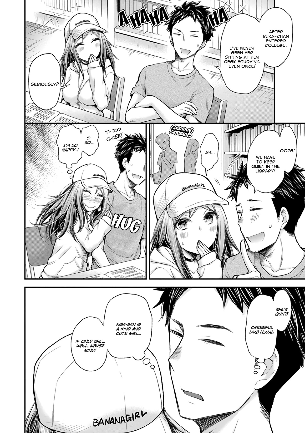 Henjo - Hen na Joshi Kousei Amaguri Senko chapter 82 page 9