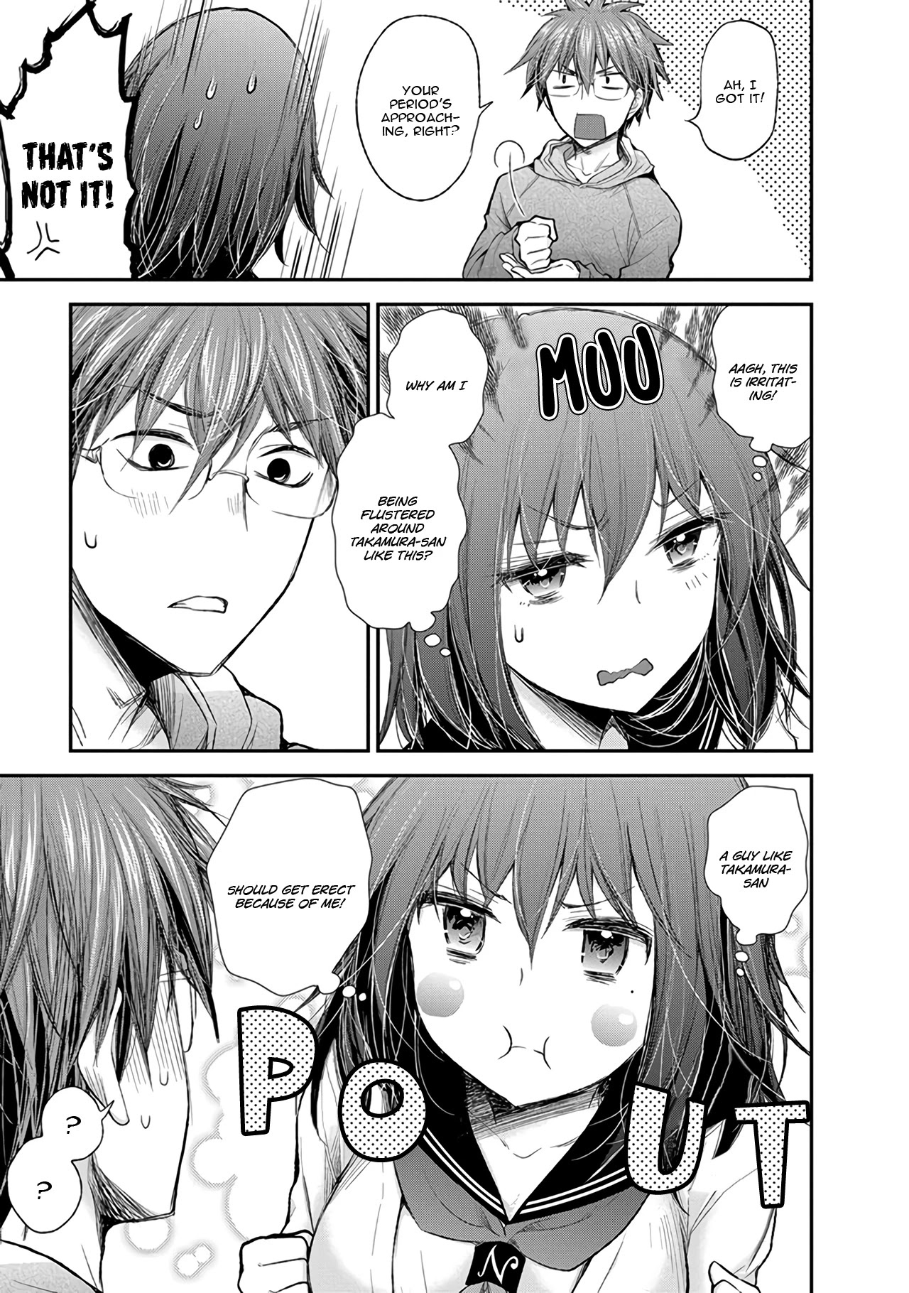 Henjo - Hen na Joshi Kousei Amaguri Senko chapter 83 page 10