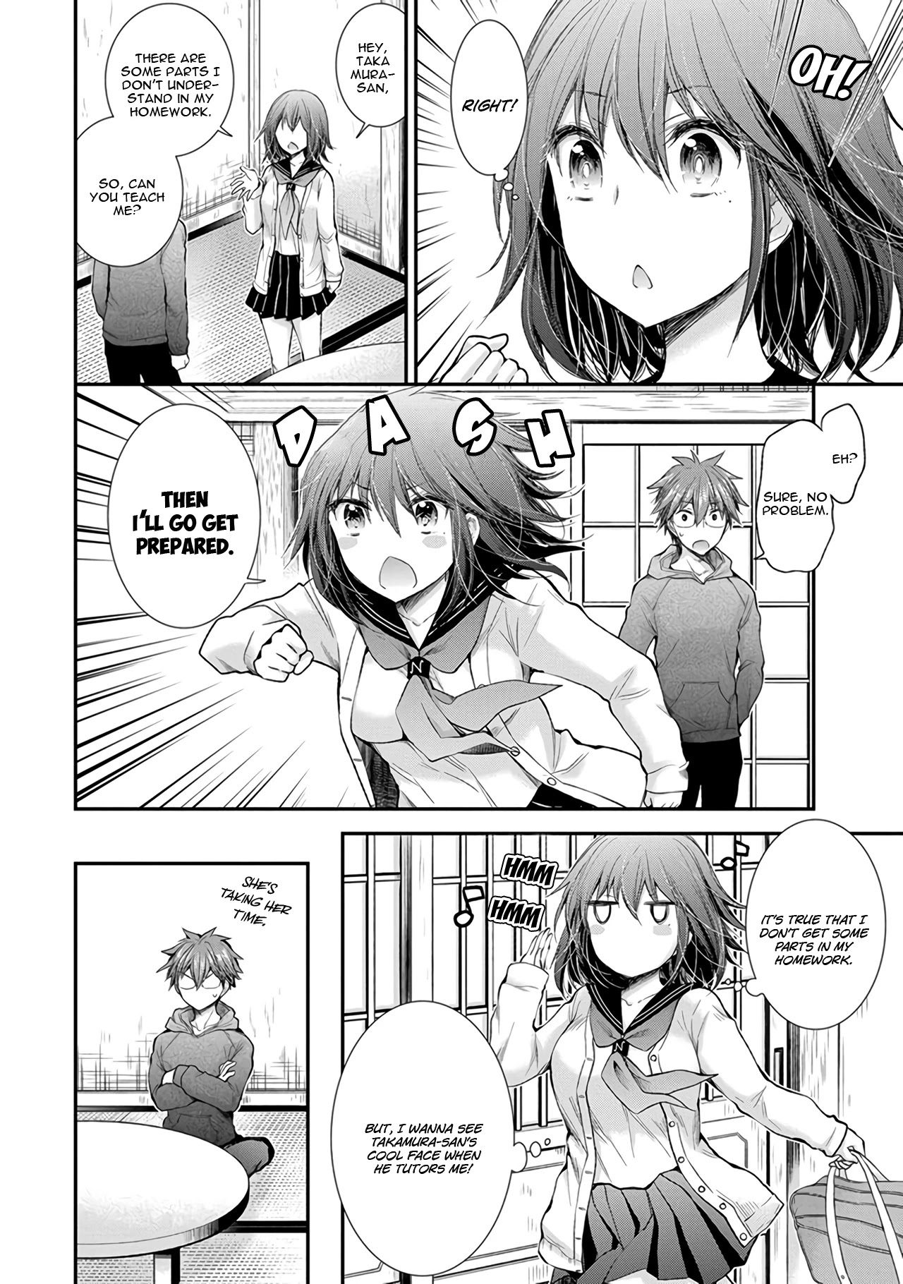 Henjo - Hen na Joshi Kousei Amaguri Senko chapter 83 page 11