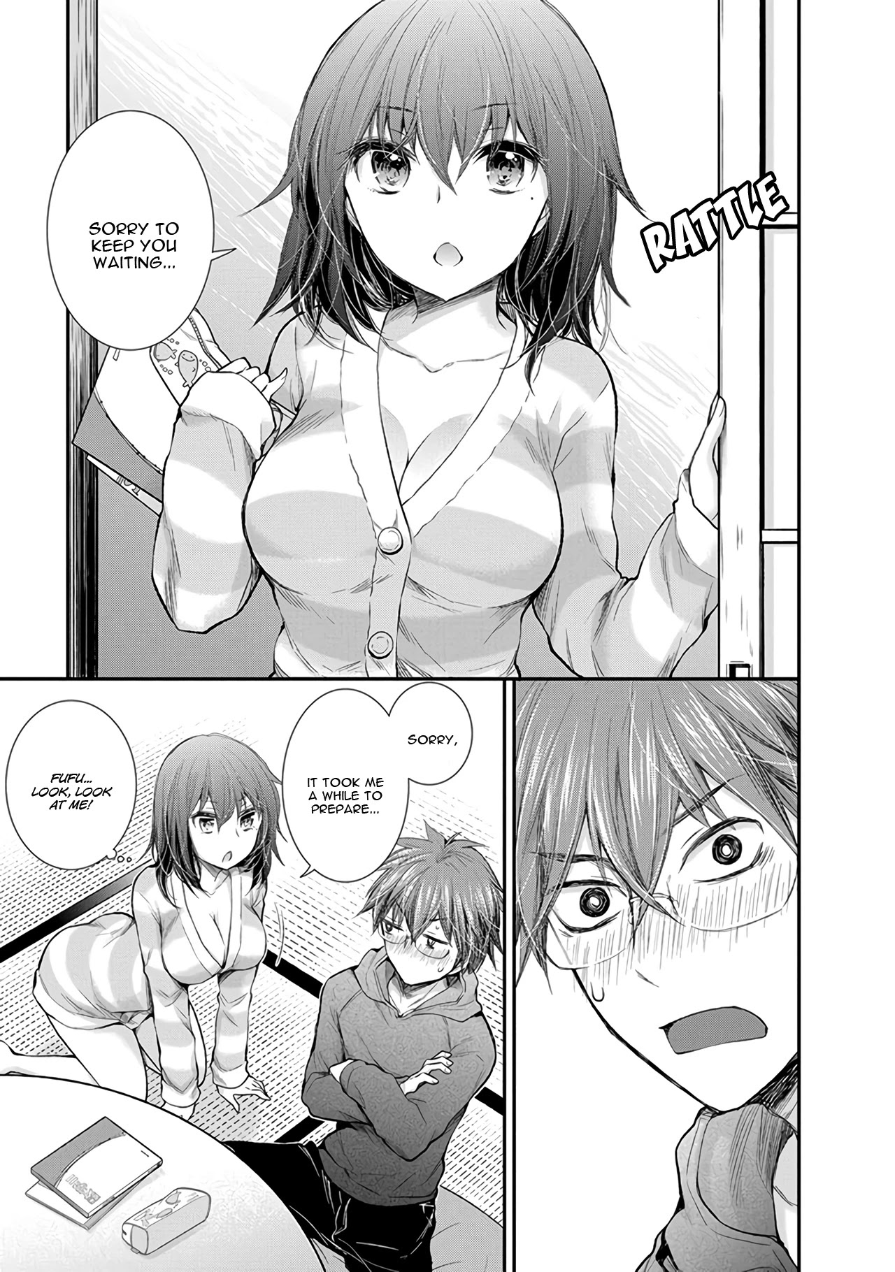 Henjo - Hen na Joshi Kousei Amaguri Senko chapter 83 page 12