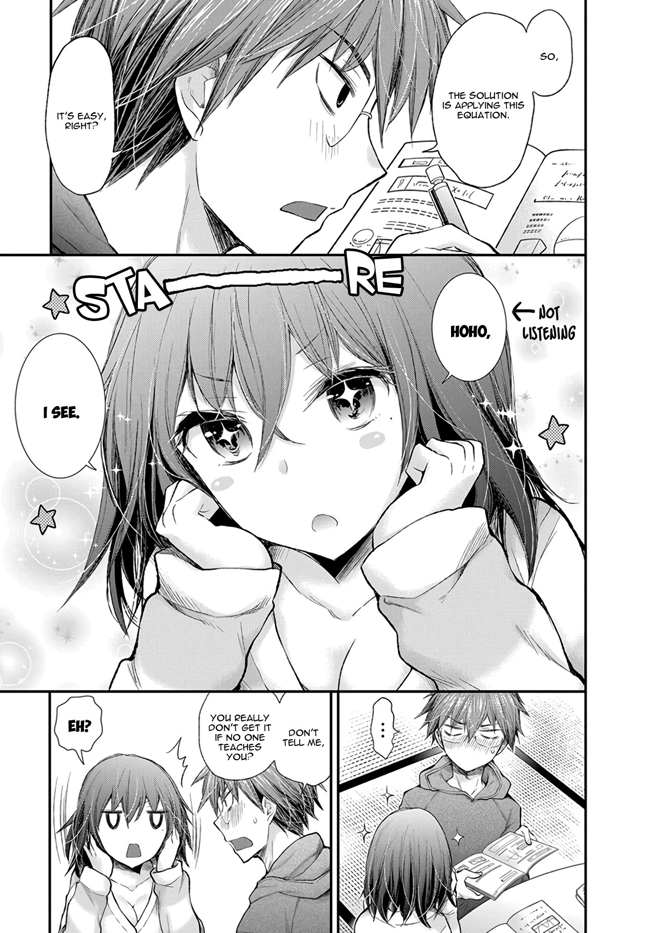 Henjo - Hen na Joshi Kousei Amaguri Senko chapter 83 page 14