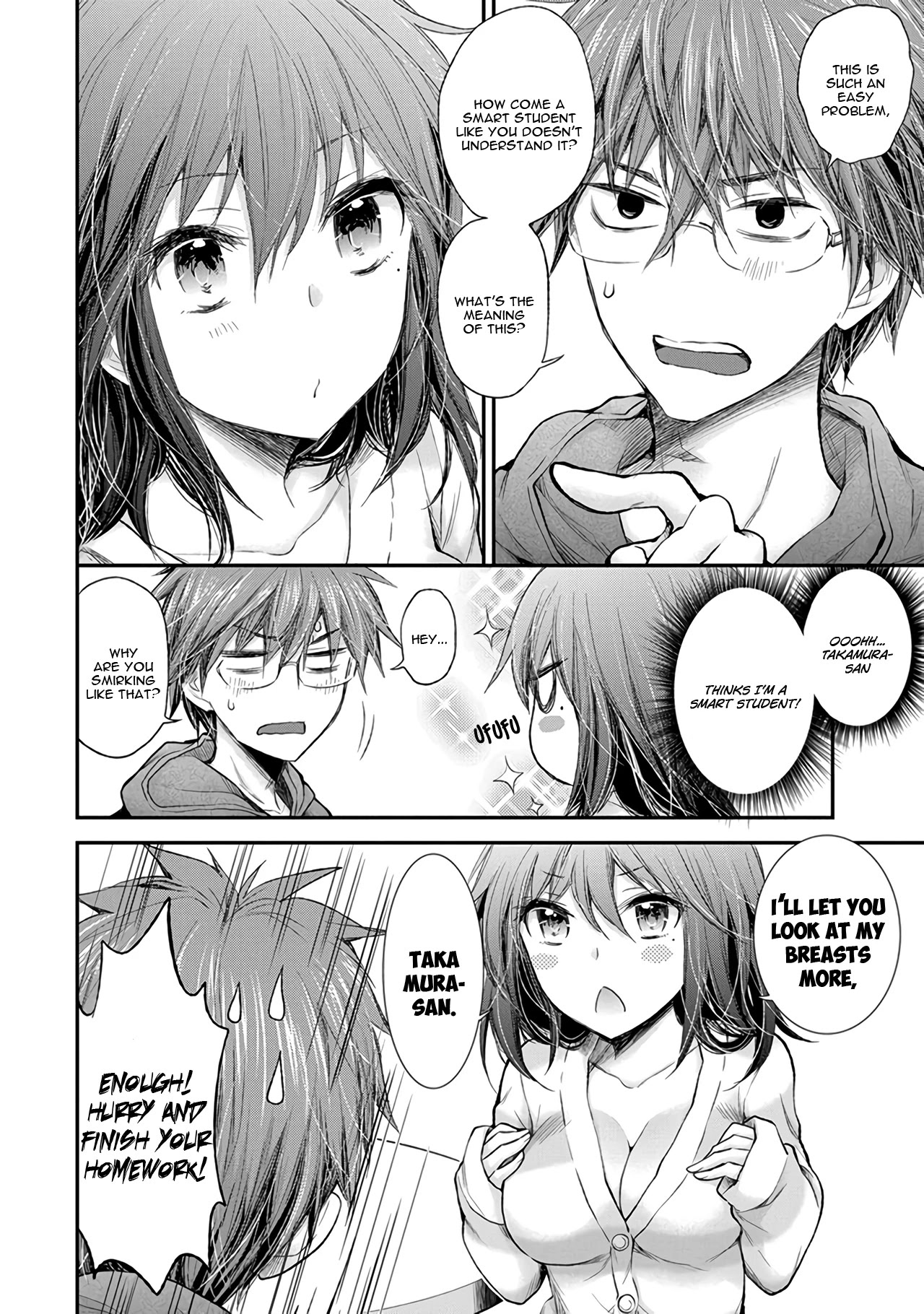 Henjo - Hen na Joshi Kousei Amaguri Senko chapter 83 page 15