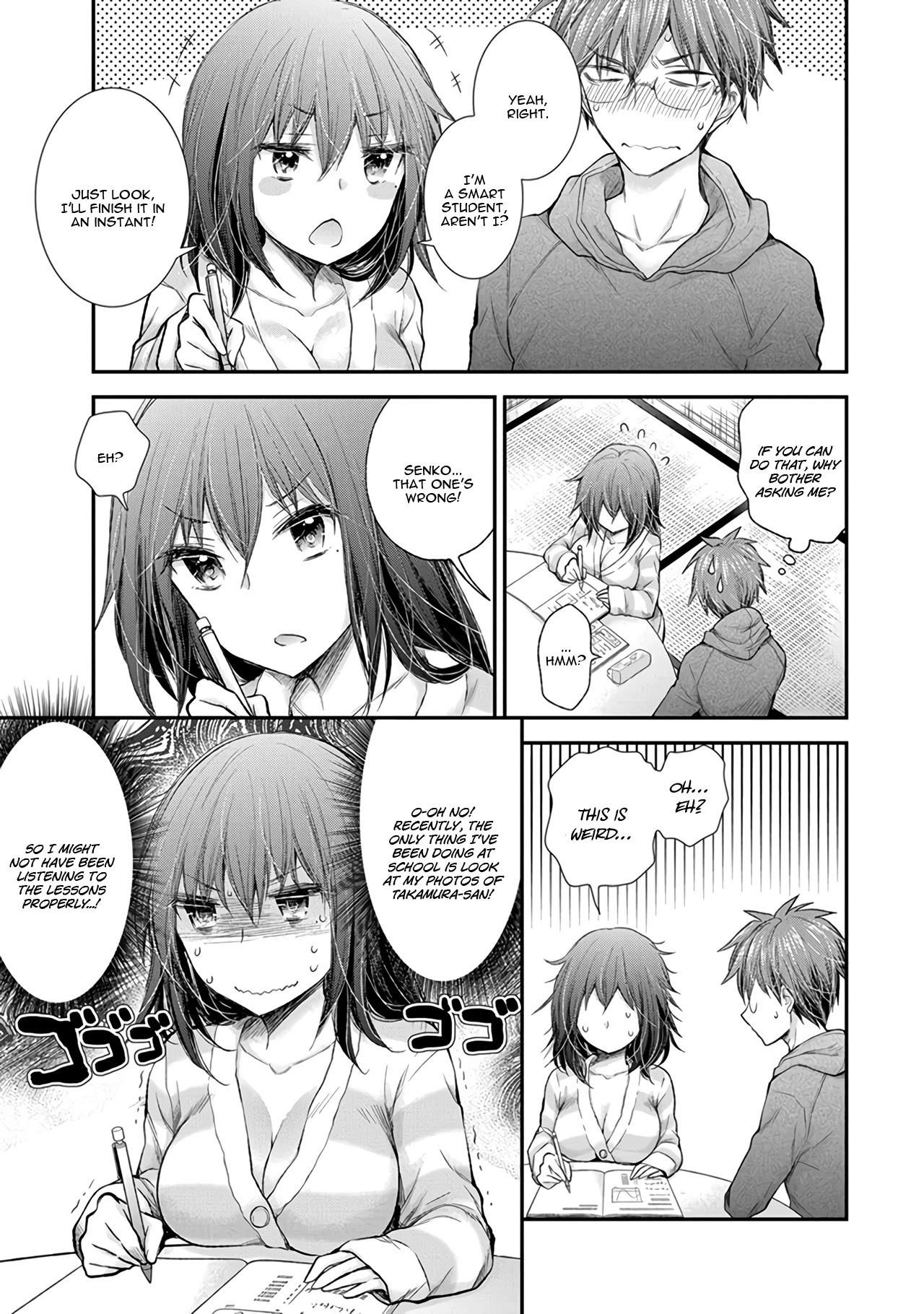 Henjo - Hen na Joshi Kousei Amaguri Senko chapter 83 page 16