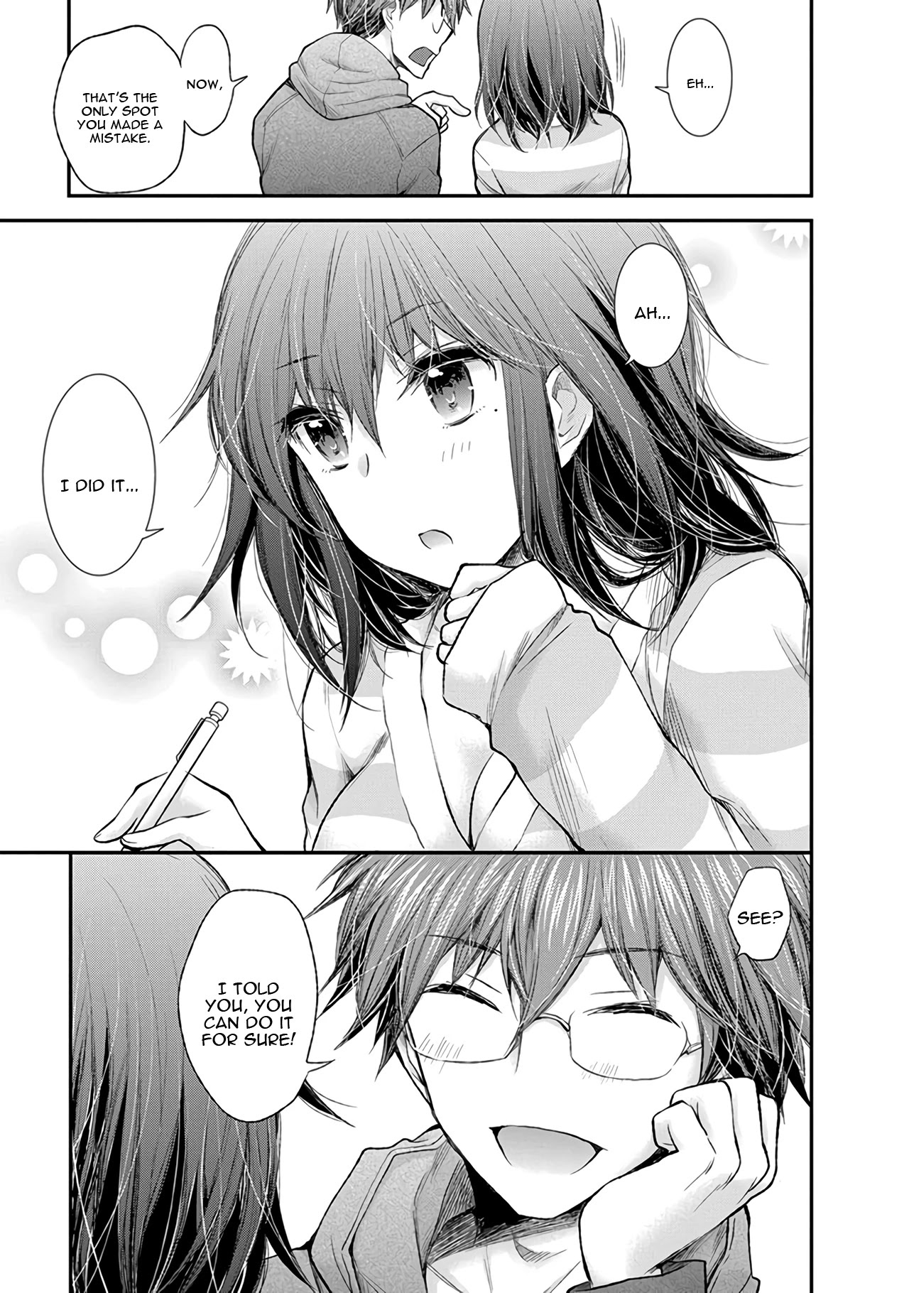 Henjo - Hen na Joshi Kousei Amaguri Senko chapter 83 page 18