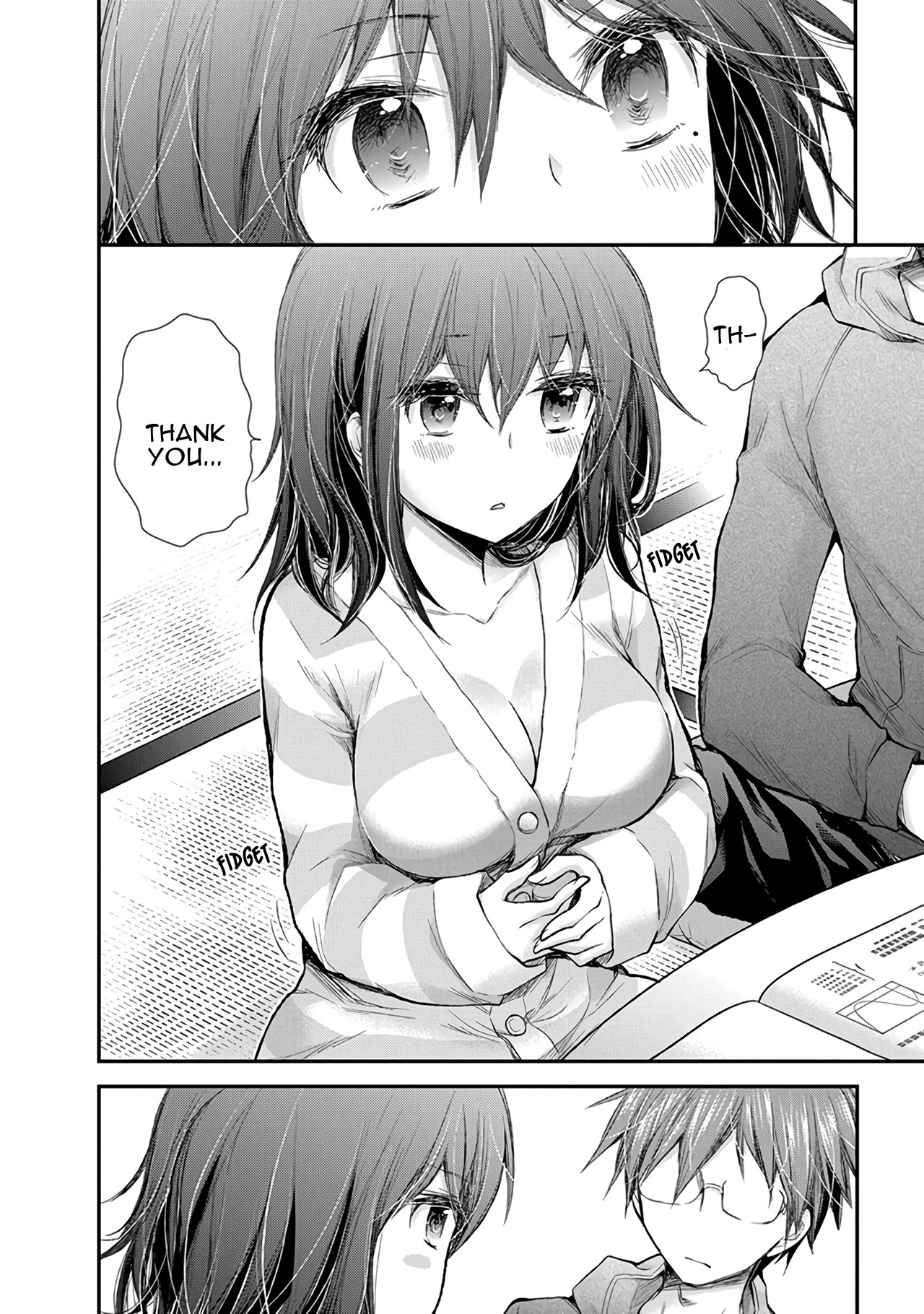 Henjo - Hen na Joshi Kousei Amaguri Senko chapter 83 page 19