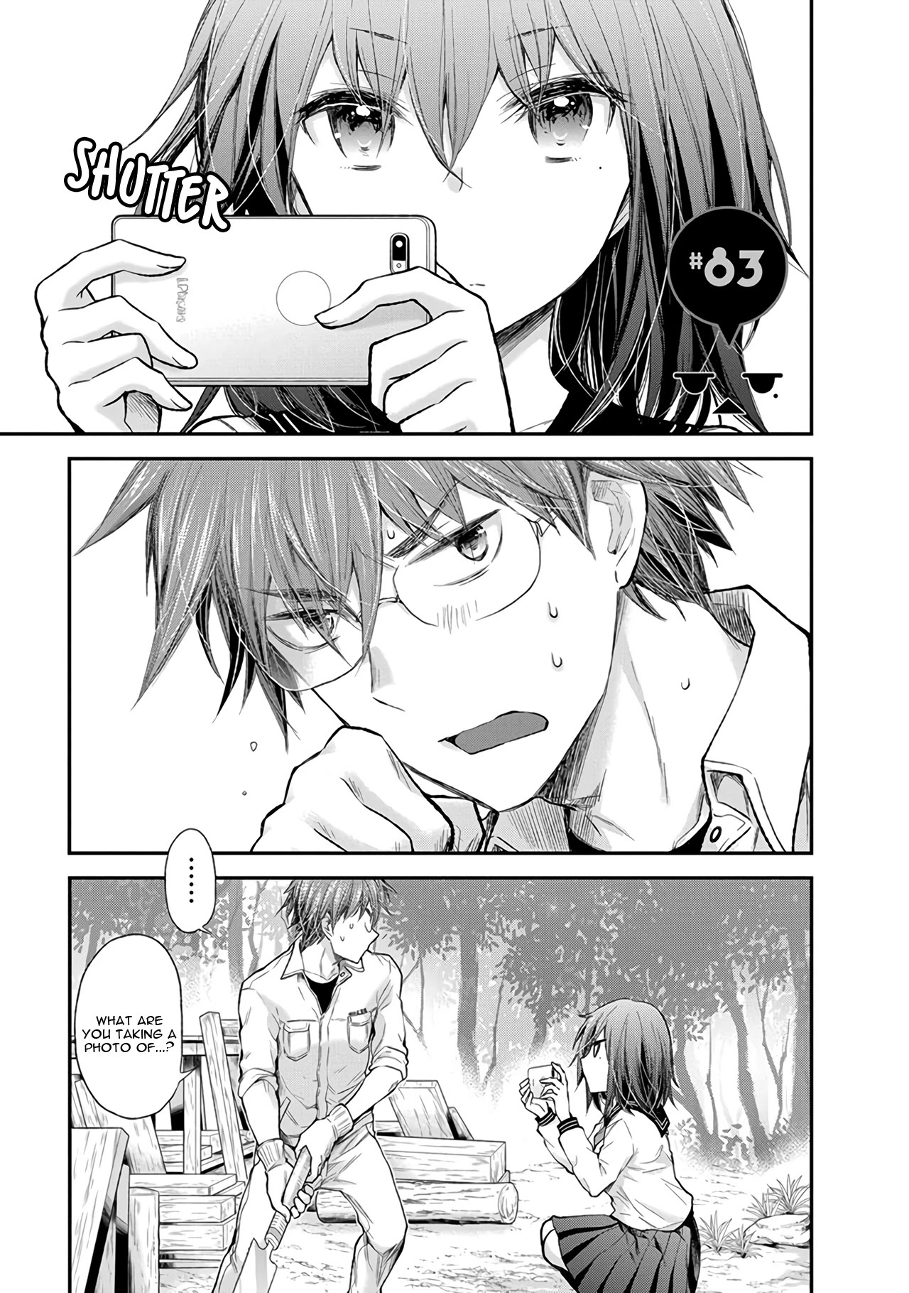 Henjo - Hen na Joshi Kousei Amaguri Senko chapter 83 page 2