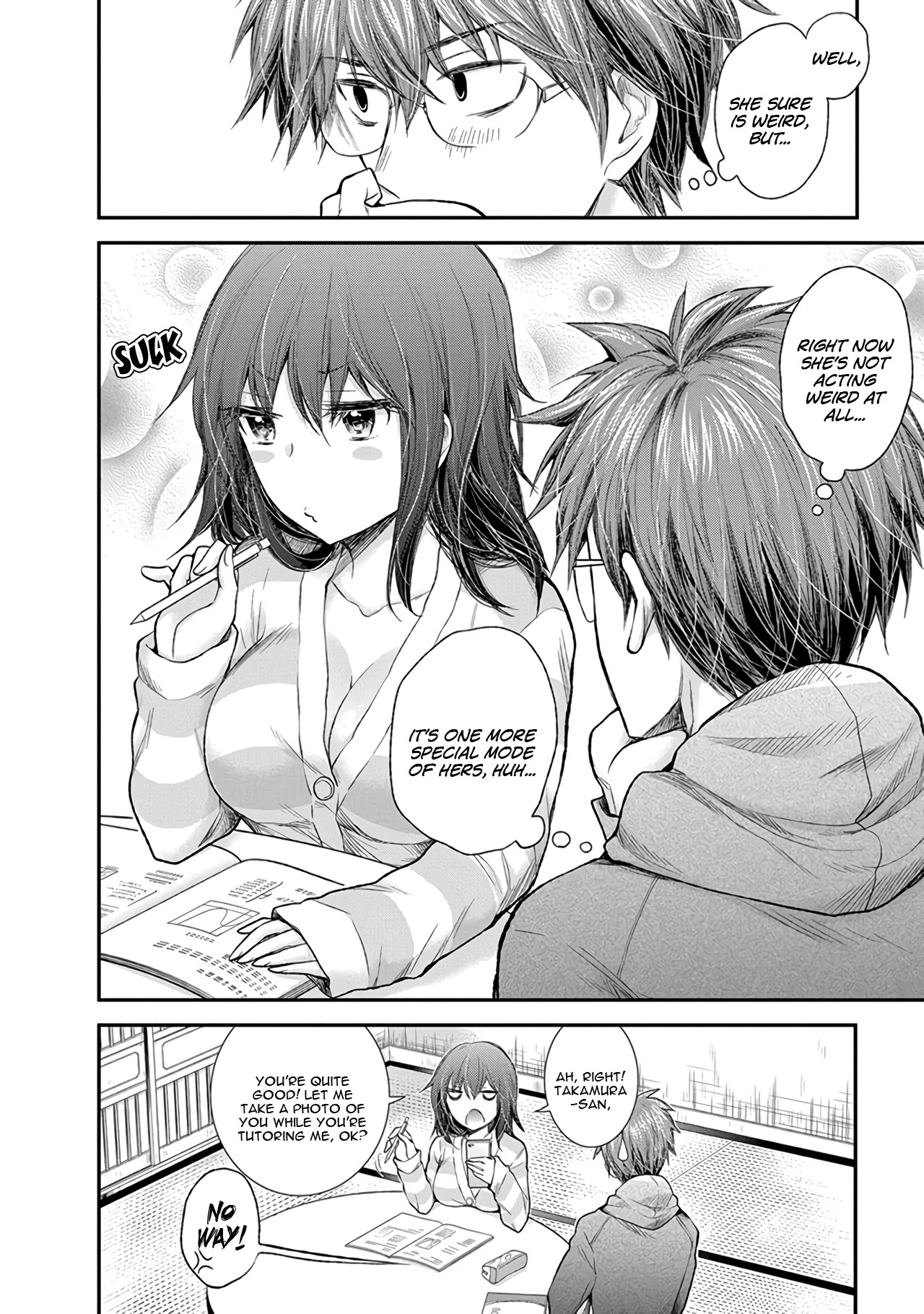 Henjo - Hen na Joshi Kousei Amaguri Senko chapter 83 page 21