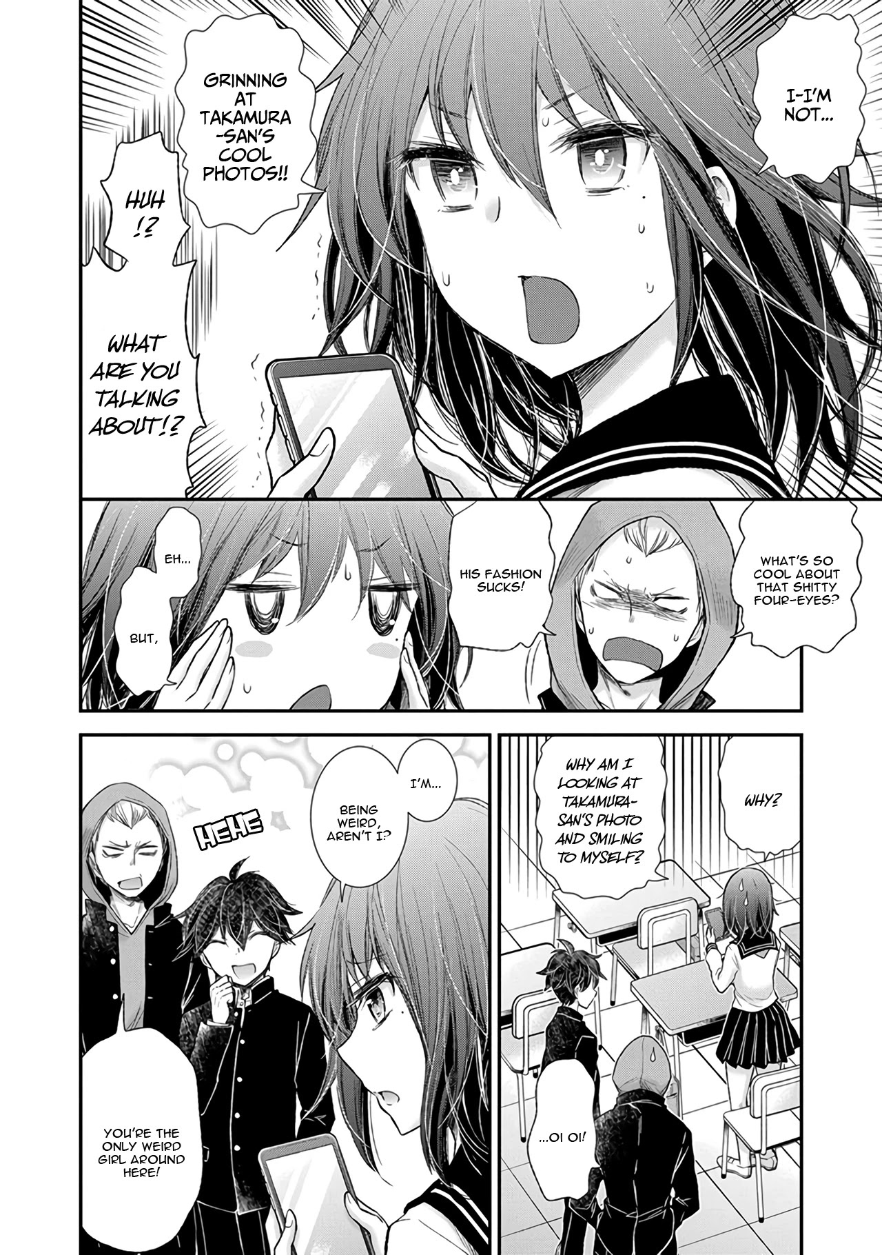 Henjo - Hen na Joshi Kousei Amaguri Senko chapter 83 page 5