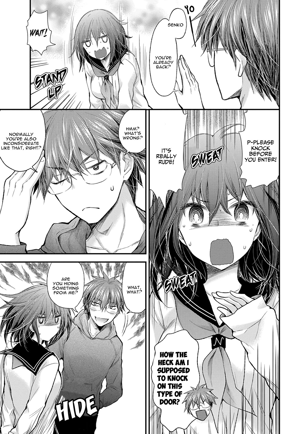 Henjo - Hen na Joshi Kousei Amaguri Senko chapter 83 page 8