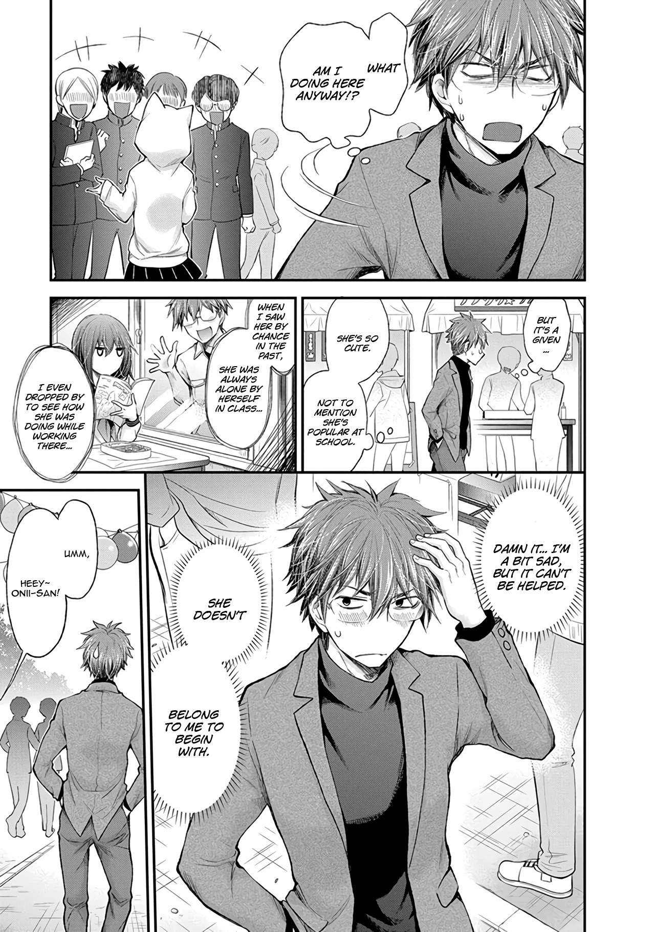 Henjo - Hen na Joshi Kousei Amaguri Senko chapter 84 page 12