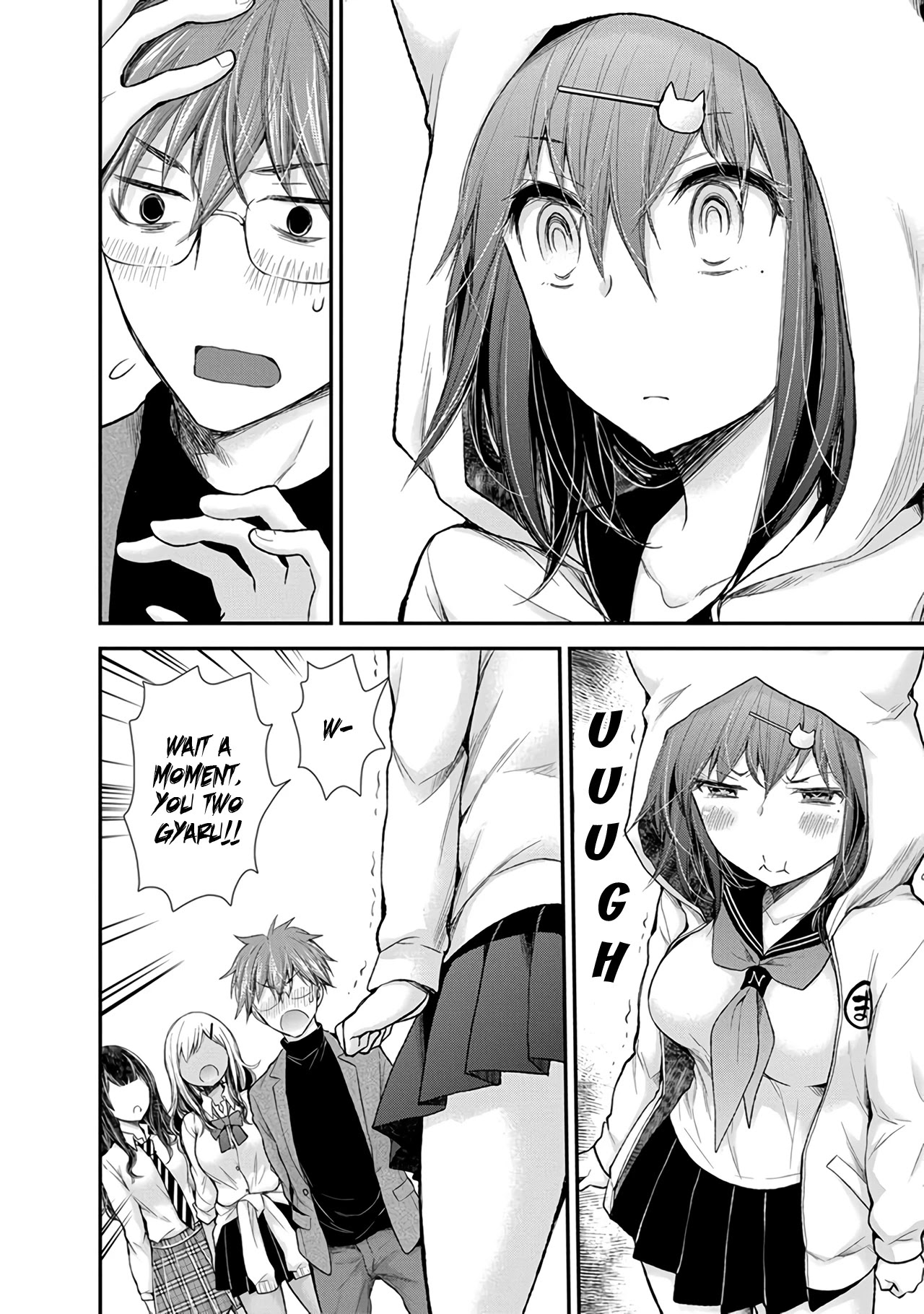 Henjo - Hen na Joshi Kousei Amaguri Senko chapter 84 page 15