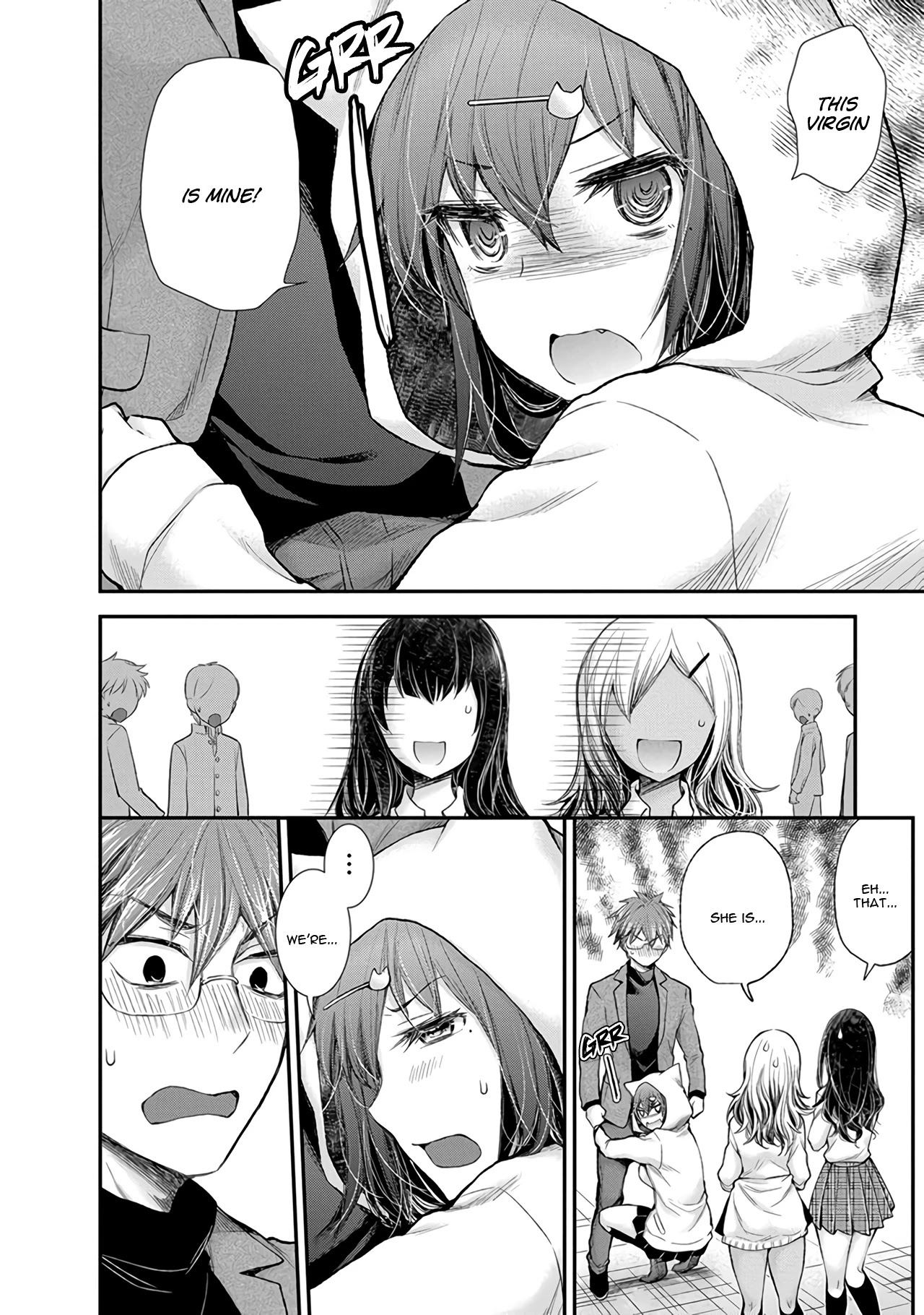 Henjo - Hen na Joshi Kousei Amaguri Senko chapter 84 page 17