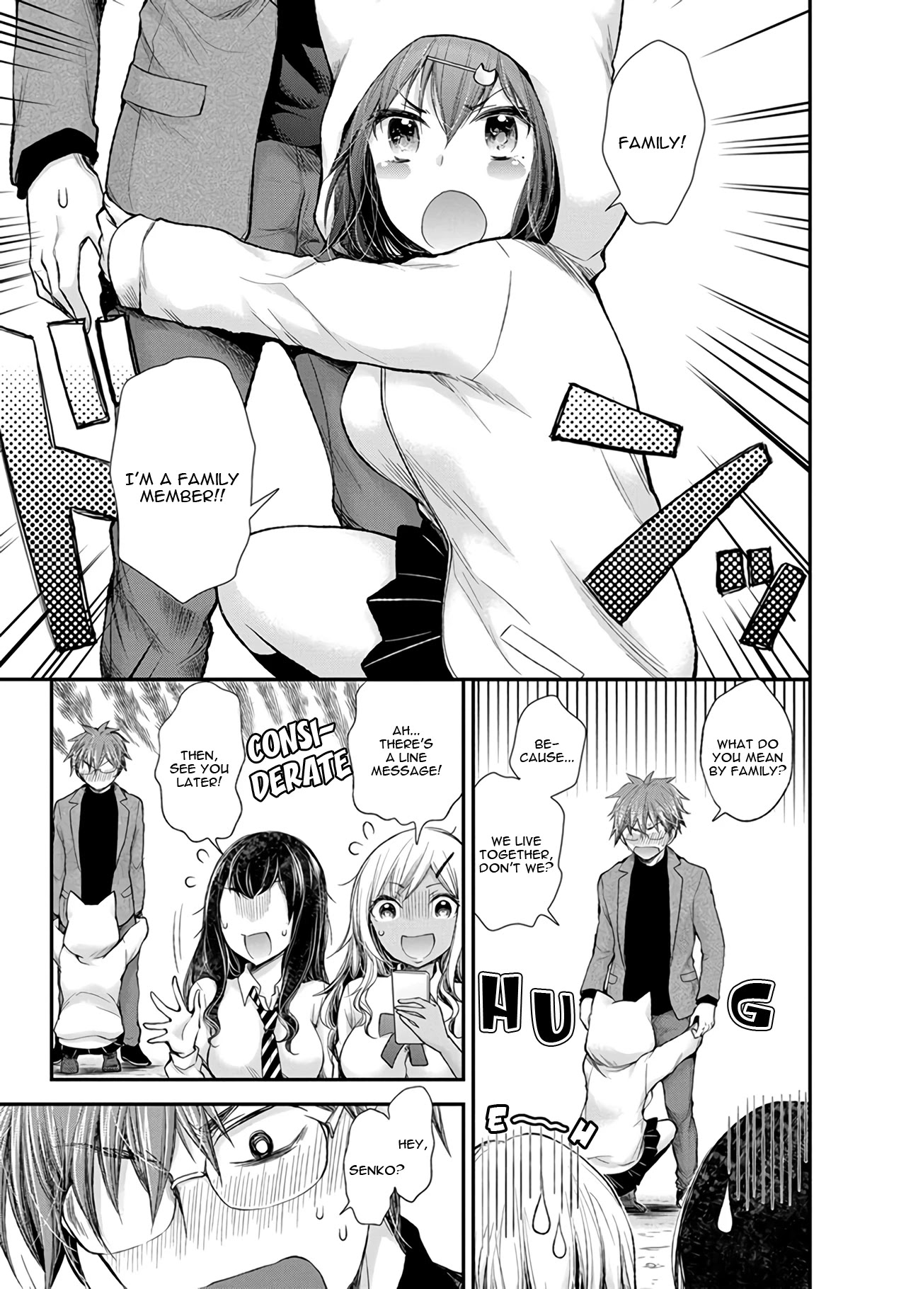 Henjo - Hen na Joshi Kousei Amaguri Senko chapter 84 page 18