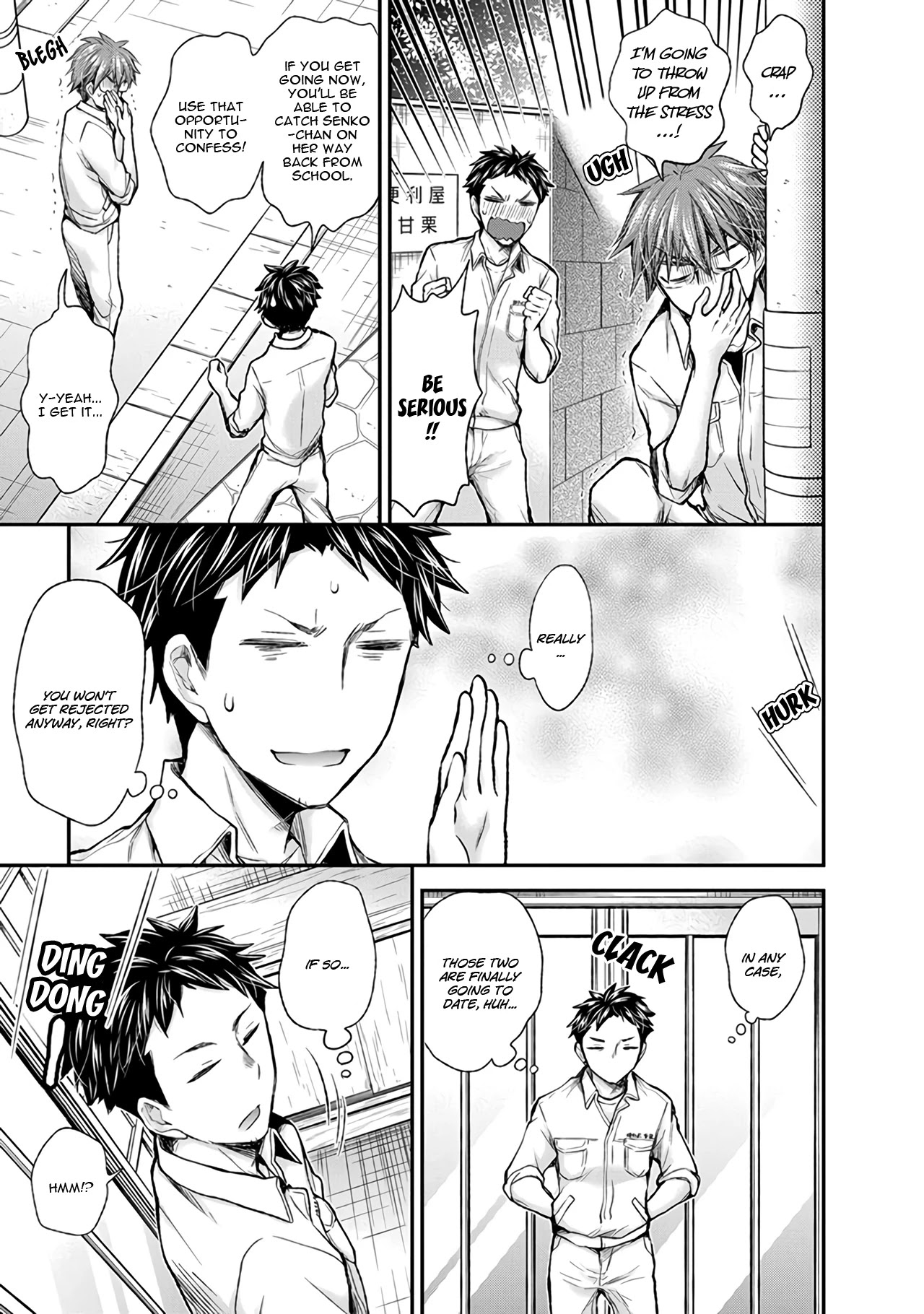 Henjo - Hen na Joshi Kousei Amaguri Senko chapter 85 page 10