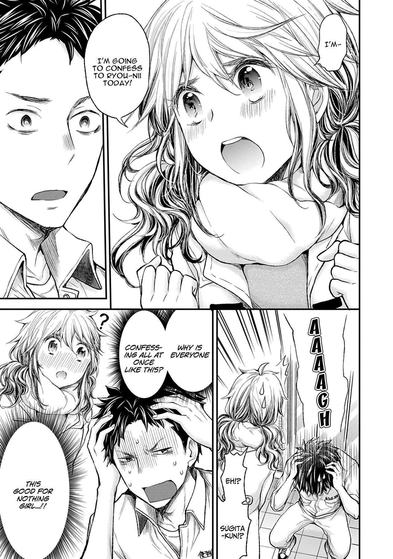 Henjo - Hen na Joshi Kousei Amaguri Senko chapter 85 page 12