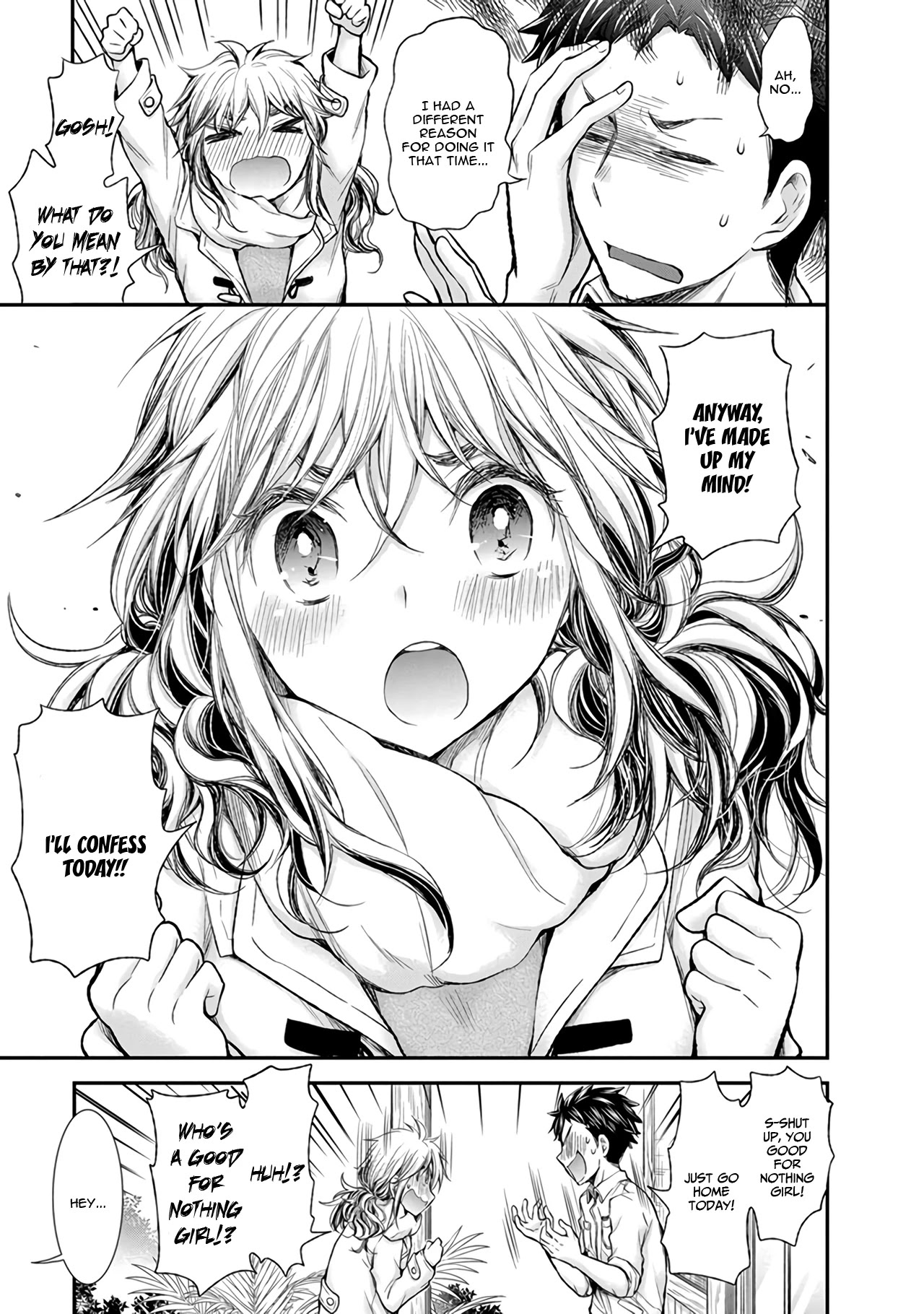 Henjo - Hen na Joshi Kousei Amaguri Senko chapter 85 page 14