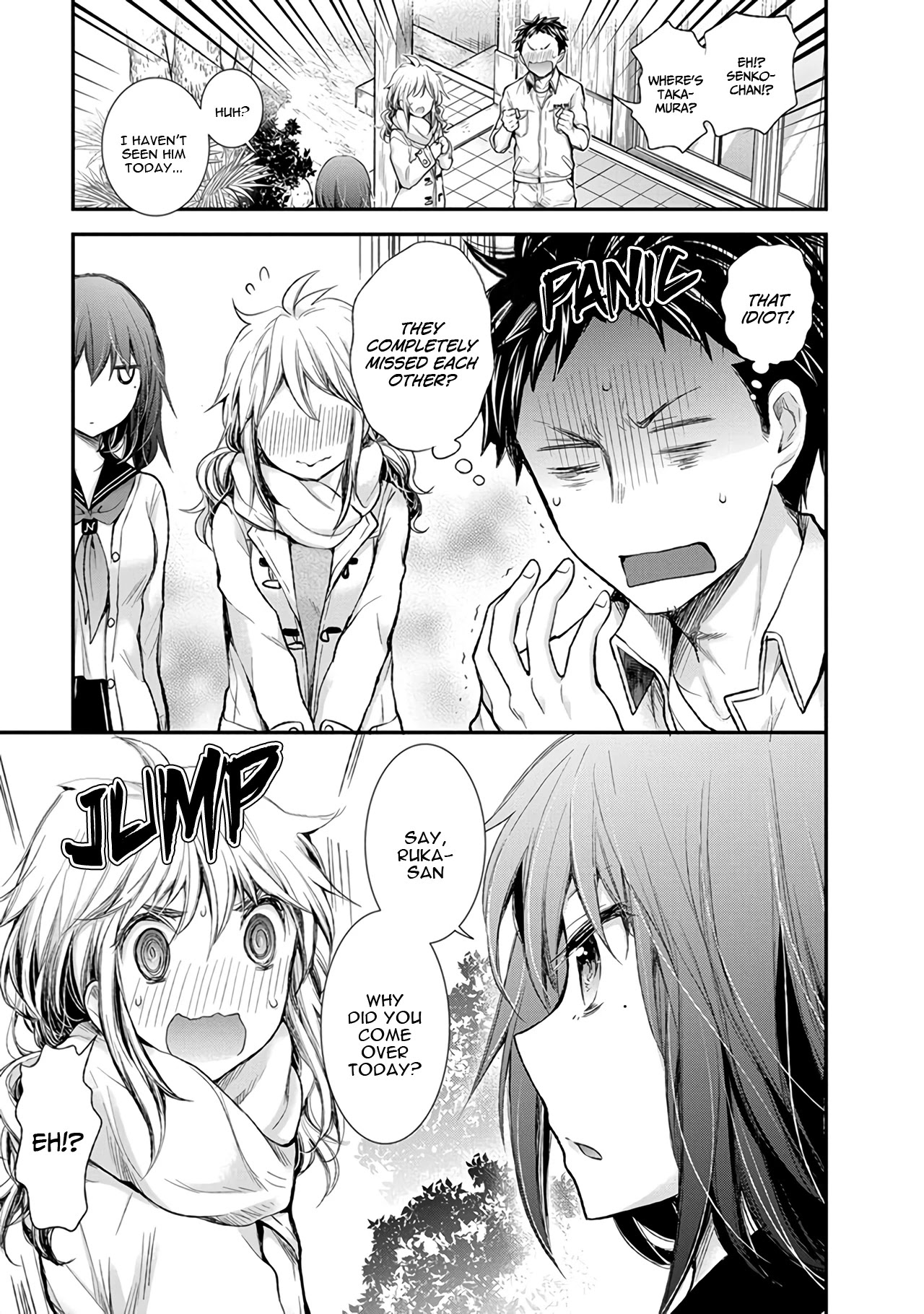 Henjo - Hen na Joshi Kousei Amaguri Senko chapter 85 page 16