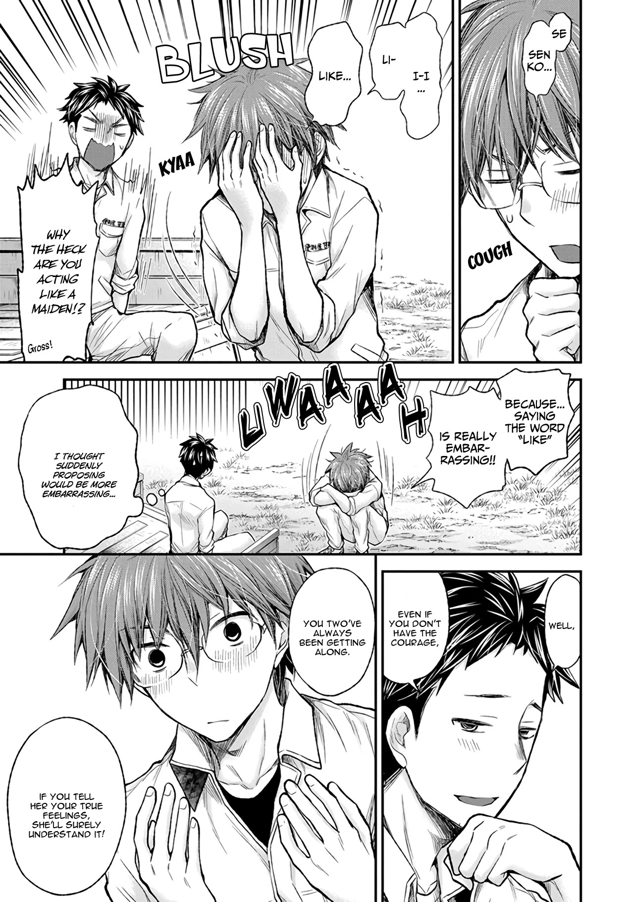 Henjo - Hen na Joshi Kousei Amaguri Senko chapter 85 page 8