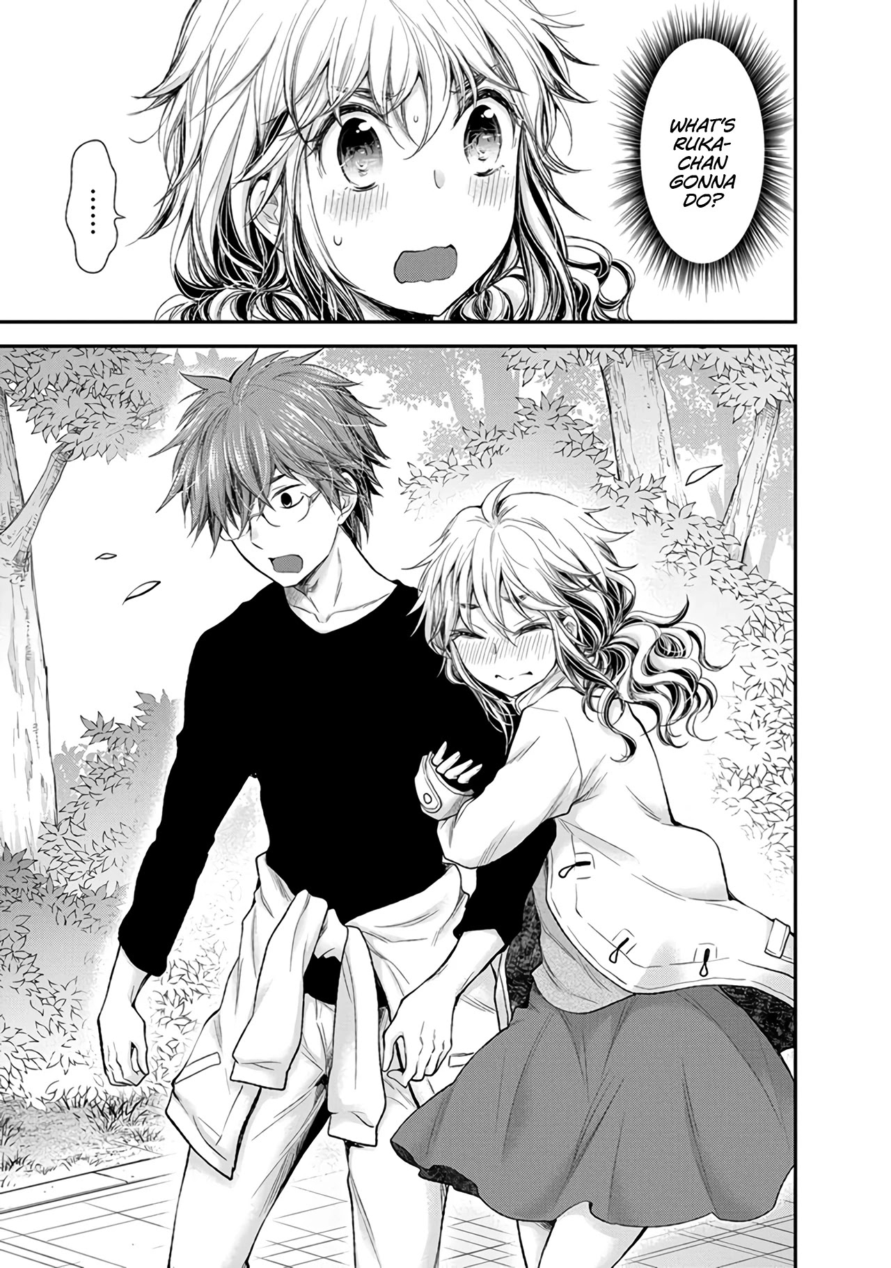 Henjo - Hen na Joshi Kousei Amaguri Senko chapter 86 page 10