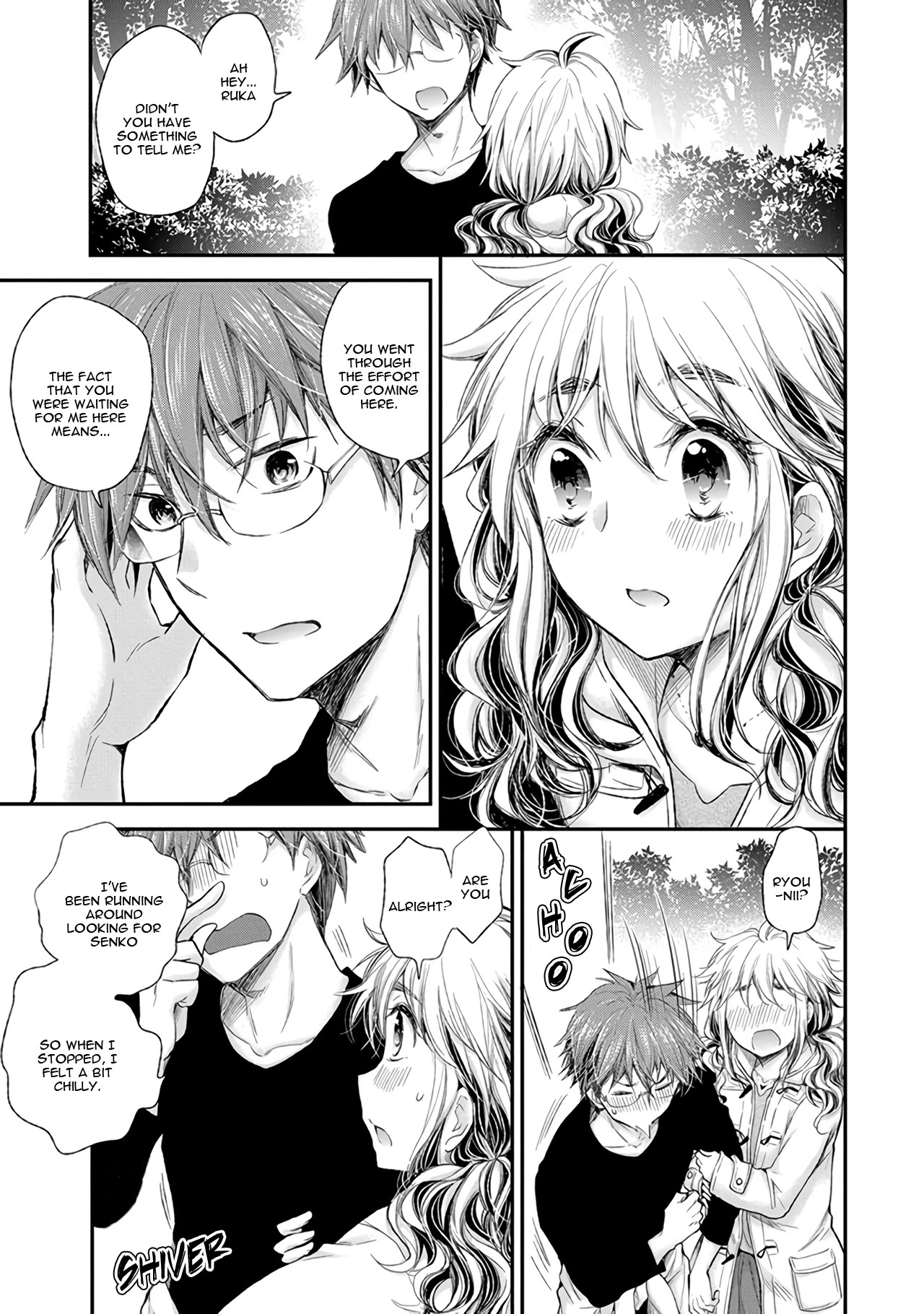 Henjo - Hen na Joshi Kousei Amaguri Senko chapter 86 page 12